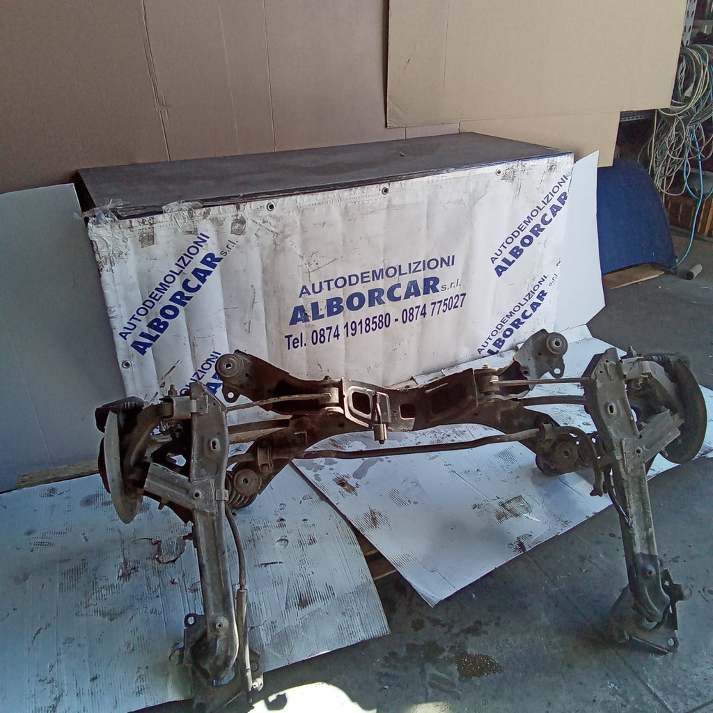 Ponte assale posteriore completo alfa 159 1.9 jtd anno 2009