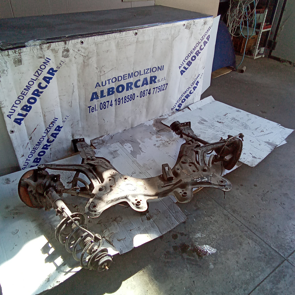 Ponte assale anteriore completo fiat 500 1.3 mtj anno 2006