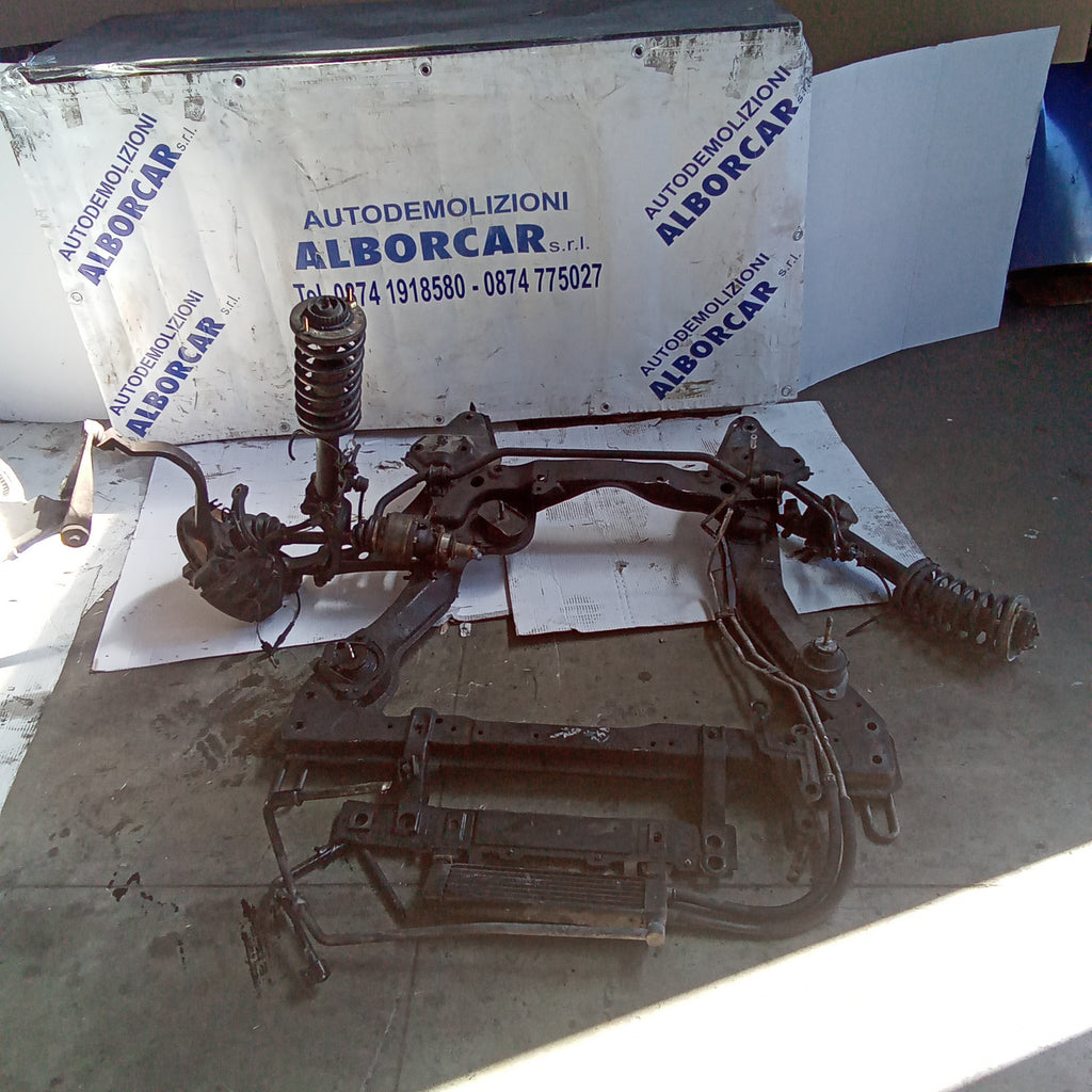 Ponte assale anteriore completo alfa 166 2.4jtd anno 2004