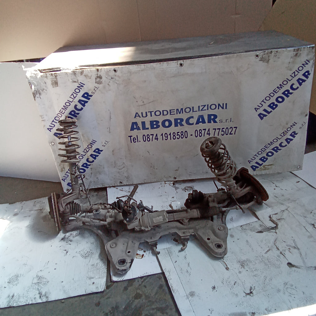 Ponte assale anteriore completo citroen C3