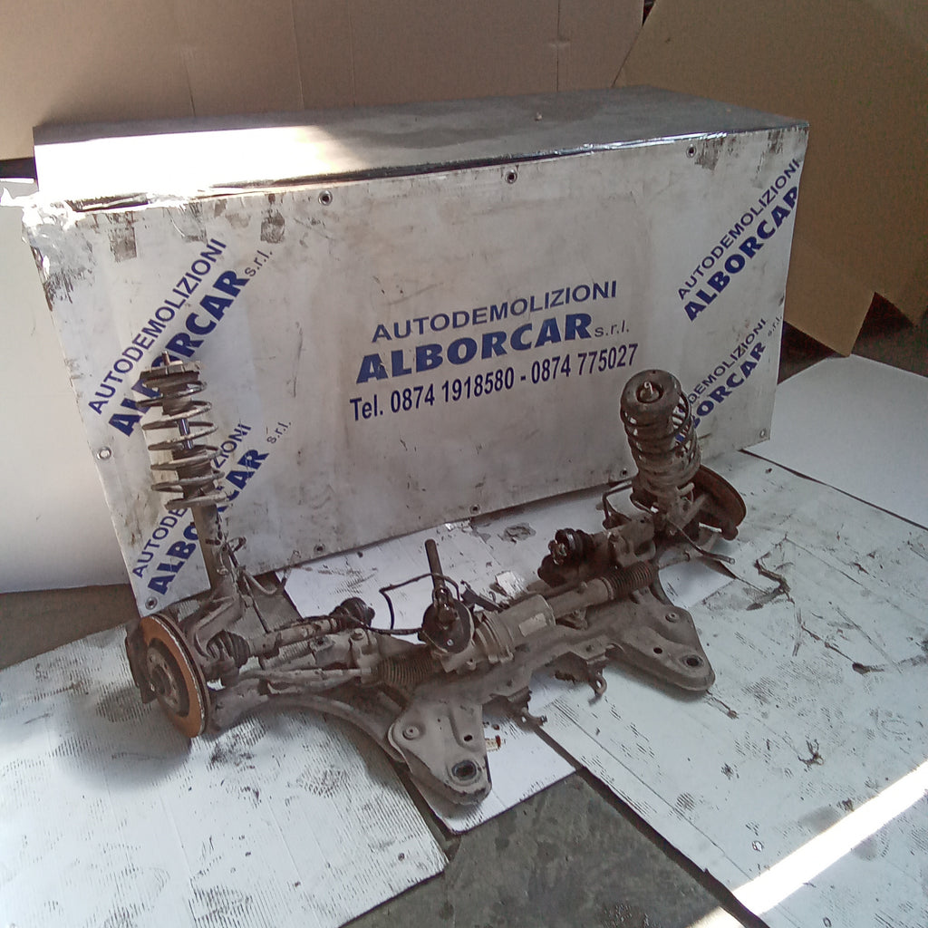 Ponte assale anteriore completo citroen C3