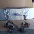 Ponte assale anteriore completo toyota corolla anno 2005