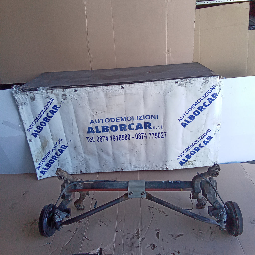 Eje trasero completo Peugeot 206 SW diésel