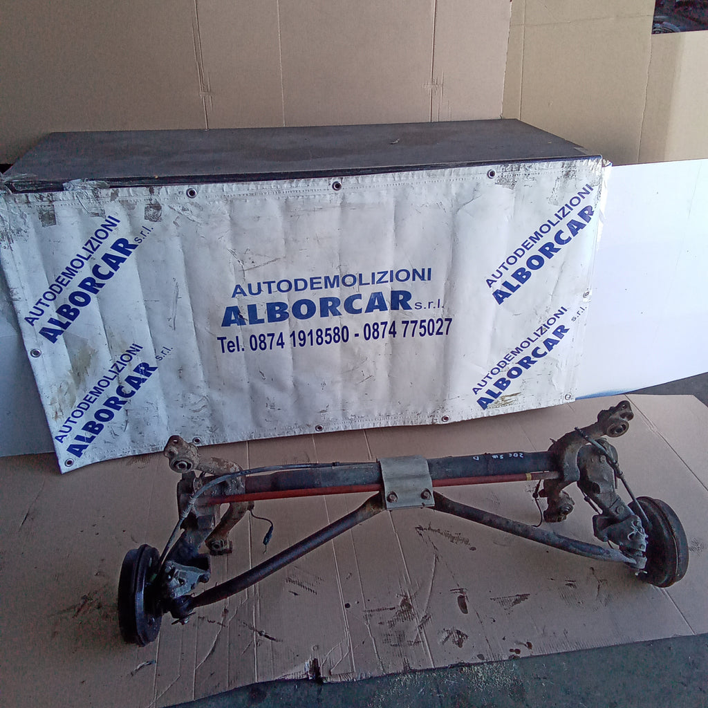 Eje trasero completo Peugeot 206 SW diésel