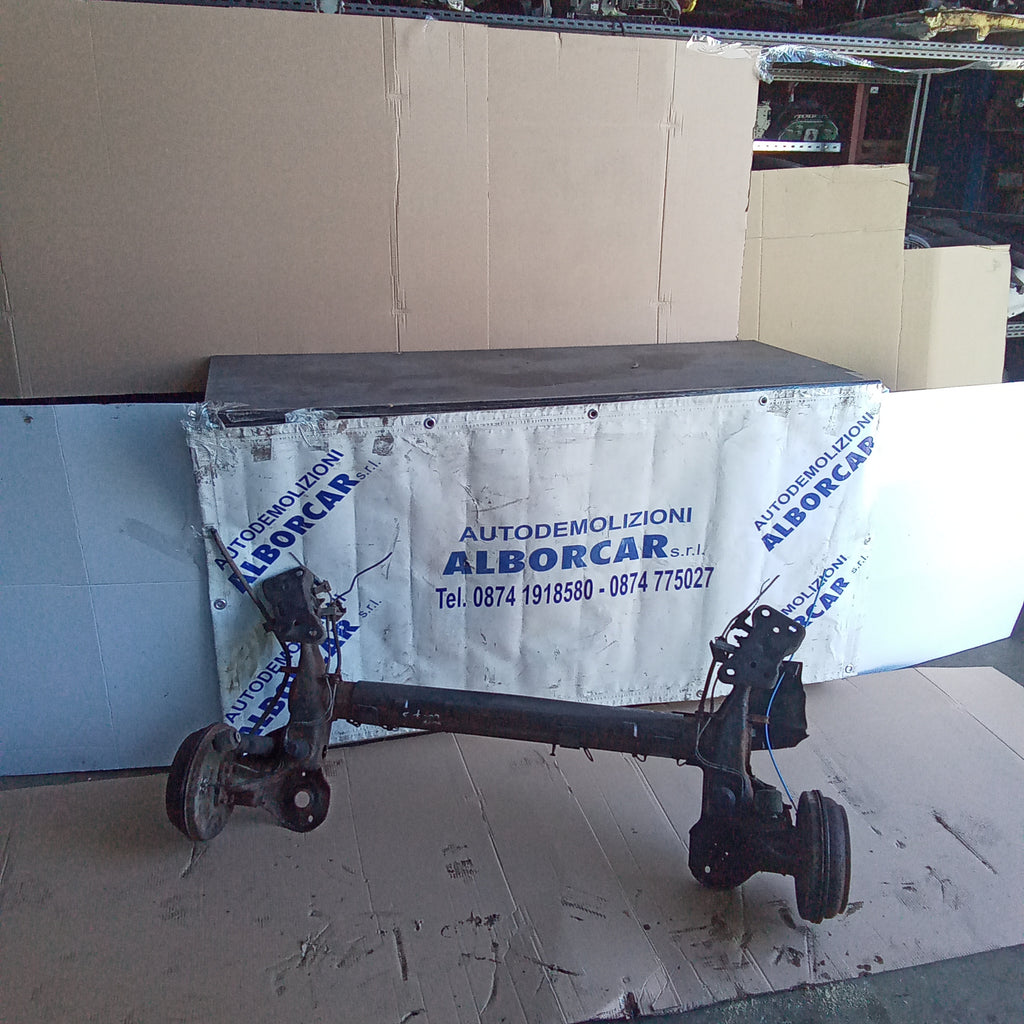 Ponte assale posteriore completo peugeot 207 diesel