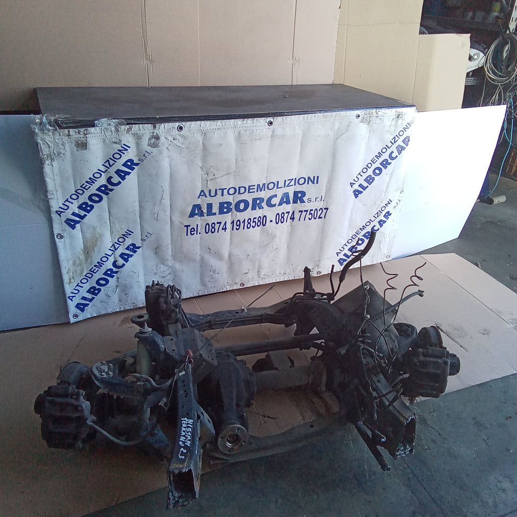 ponte assale anteriore completo nissan terrano 2.5d anno 2001