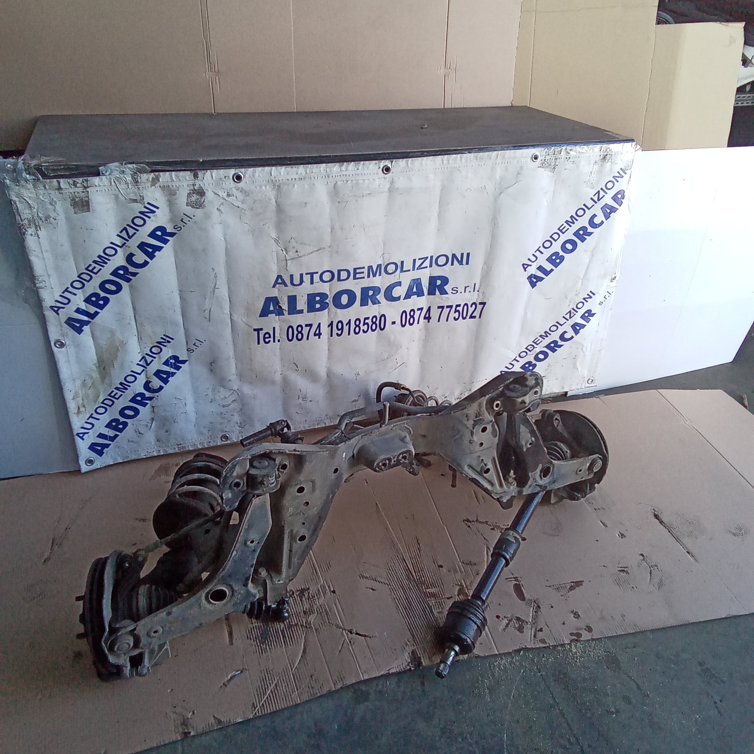 Ponte assale anteriore completo volvo V40 2.0 benzina anno 1997