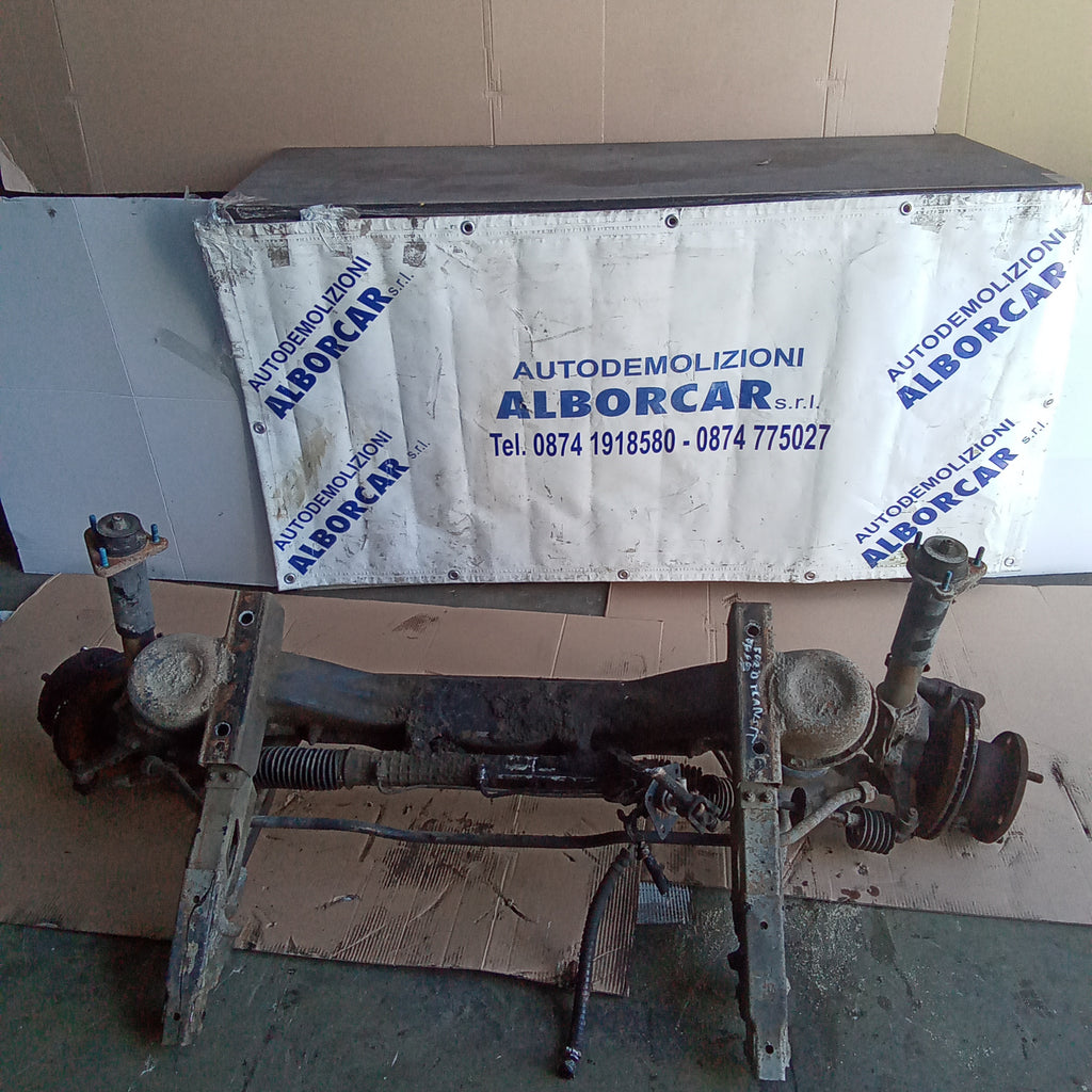 Ponte assale anteriore completo ford transit anno 1999