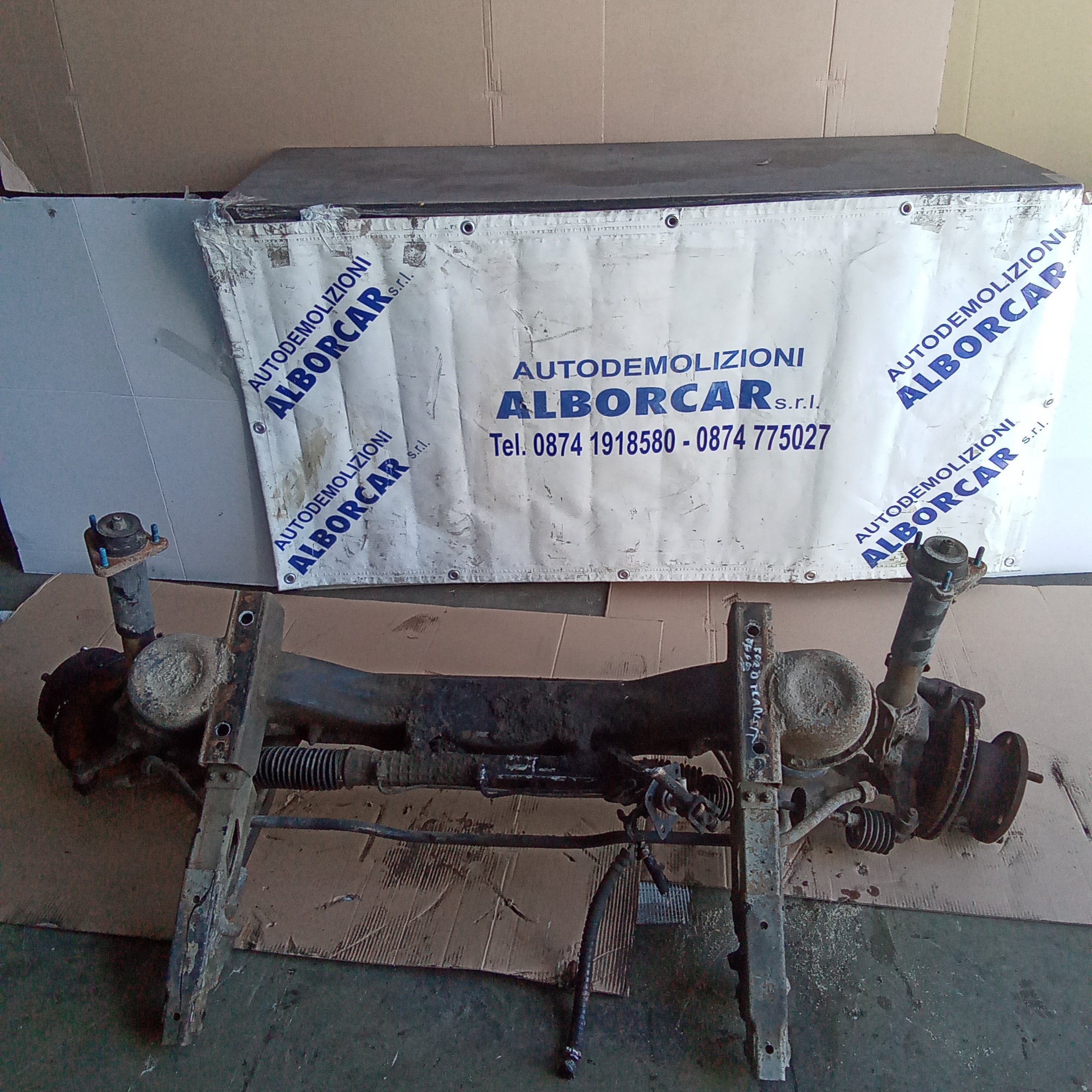 Ponte assale anteriore completo ford transit anno 1999