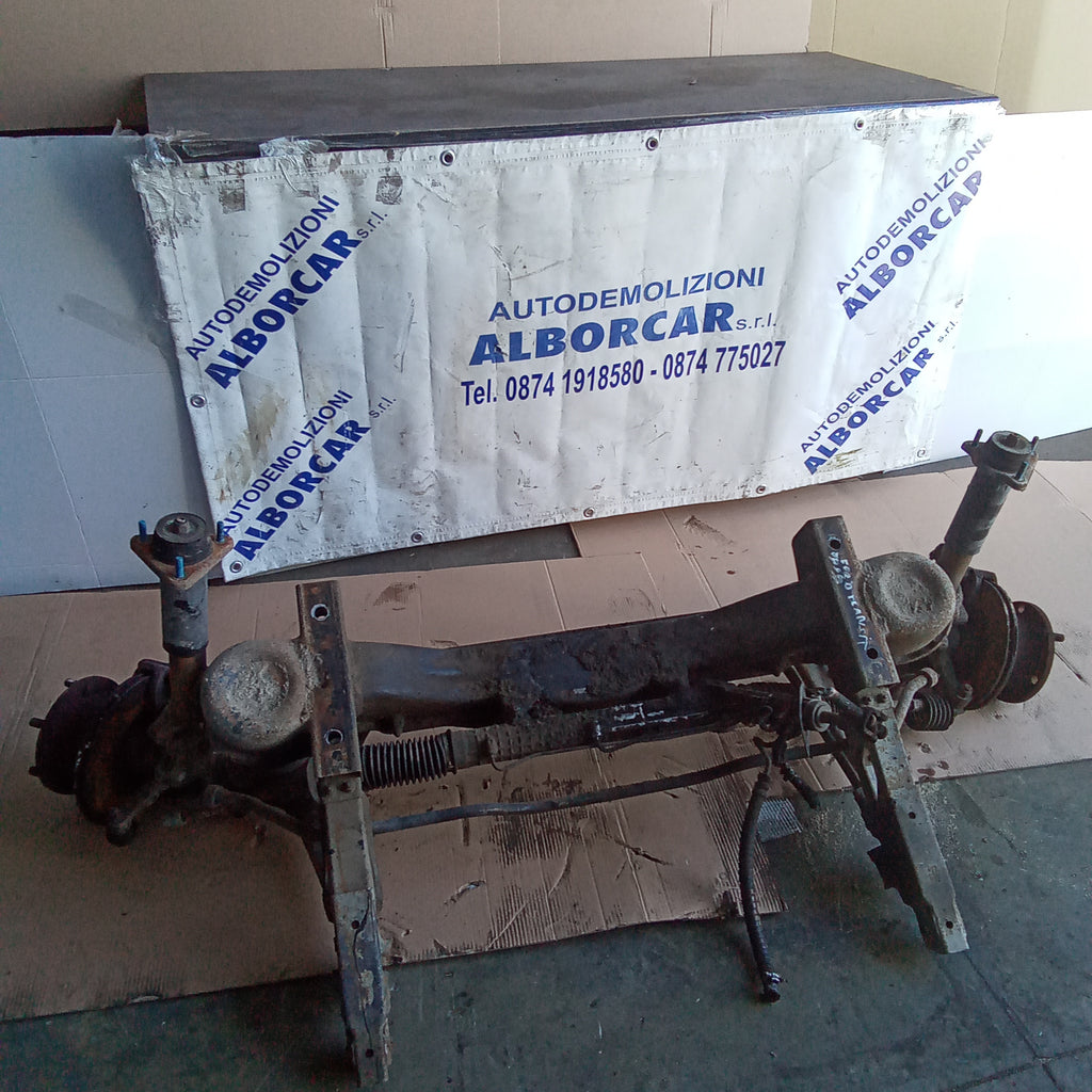 Ponte assale anteriore completo ford transit anno 1999