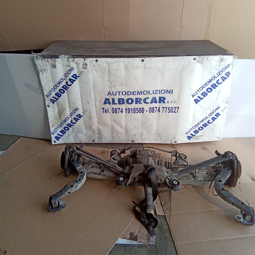 Ponte assale posteriore completo bmw 320d anno 2007