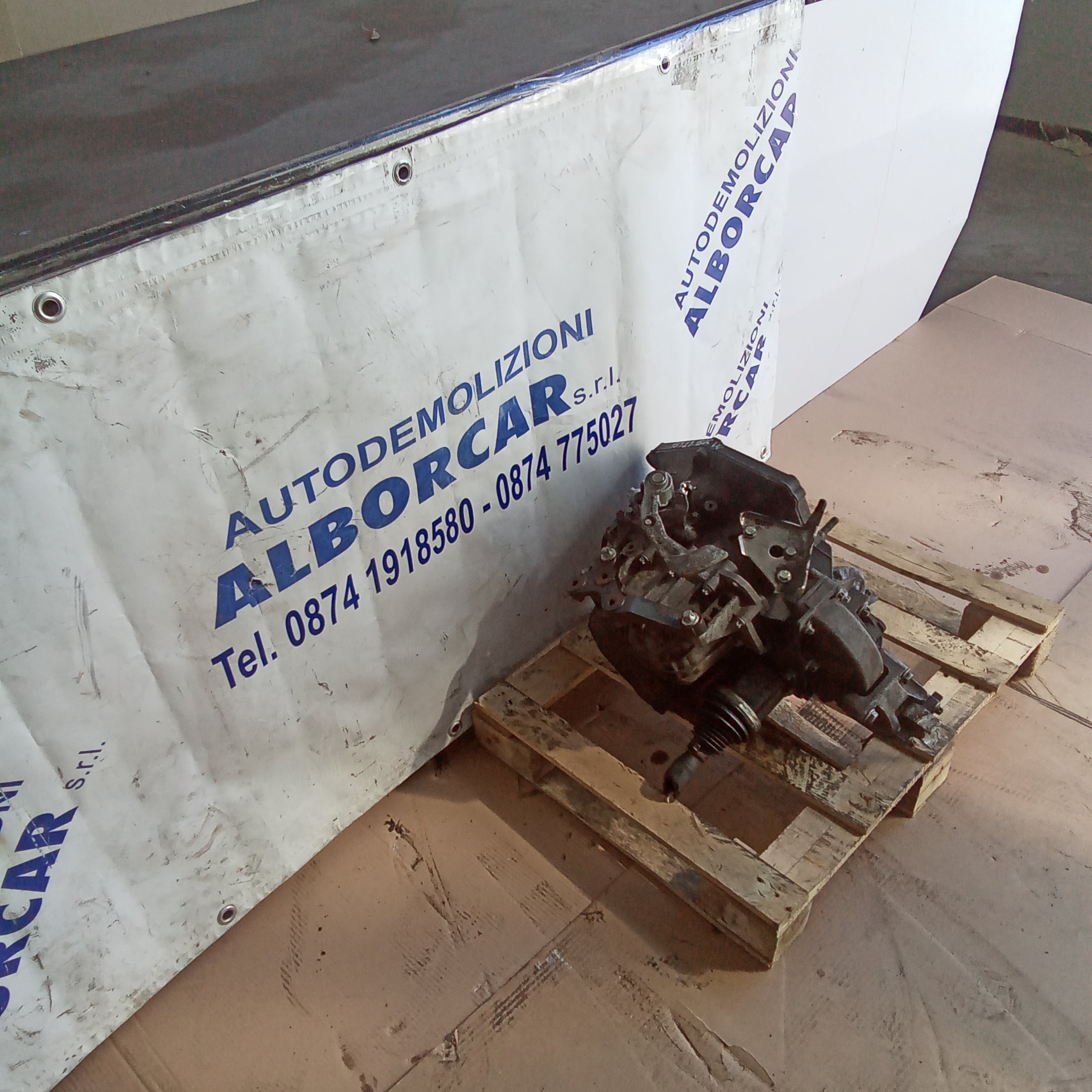 Cambio completo alfa 159 jtdm 150cv