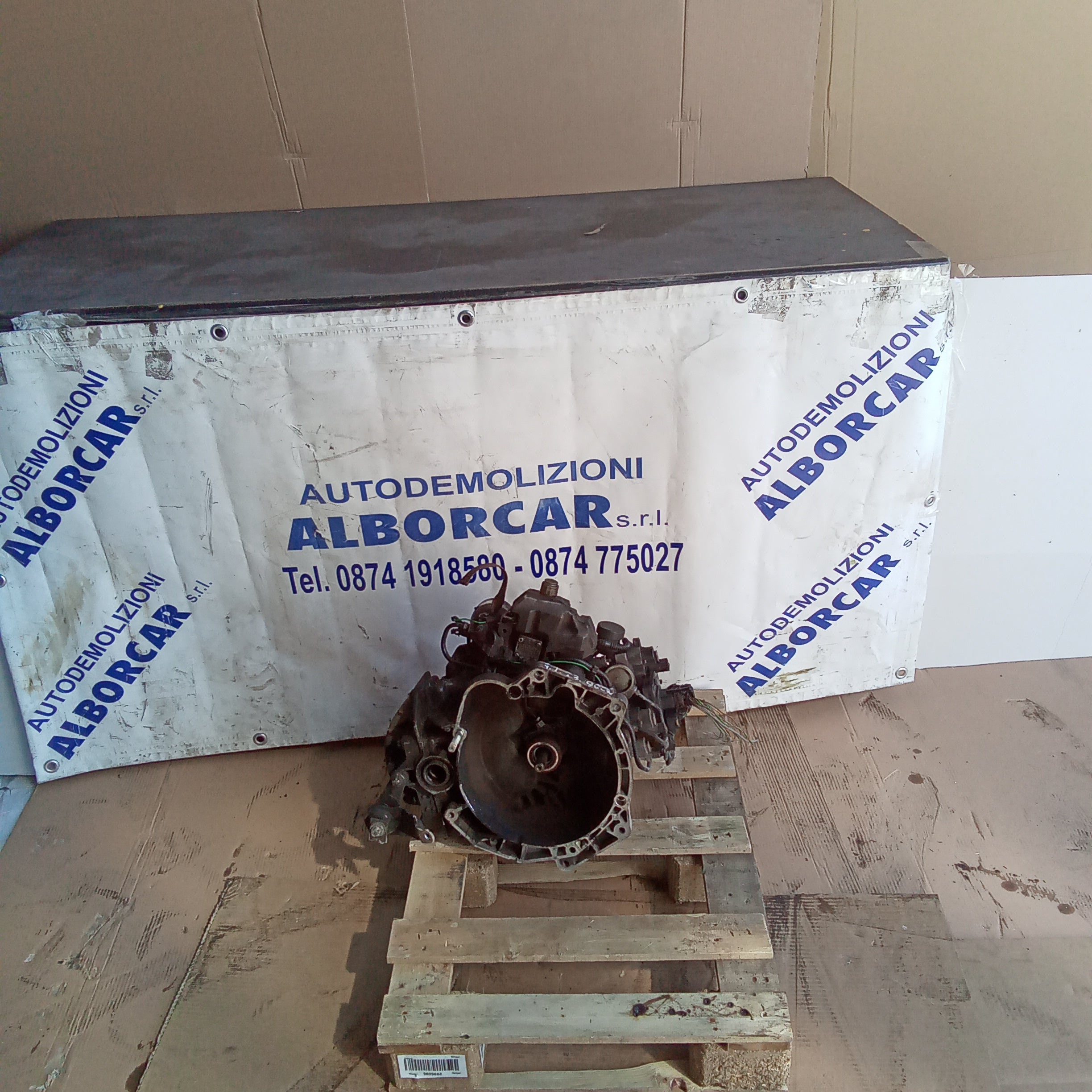 Cambio automatico completo fiat grande punto 1.3 mtj 90cv