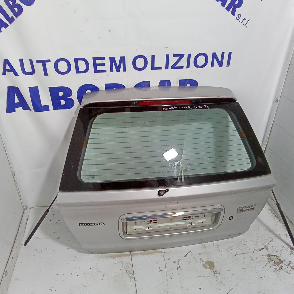 portellone baule posteriore completo honda civic sw anno 1999