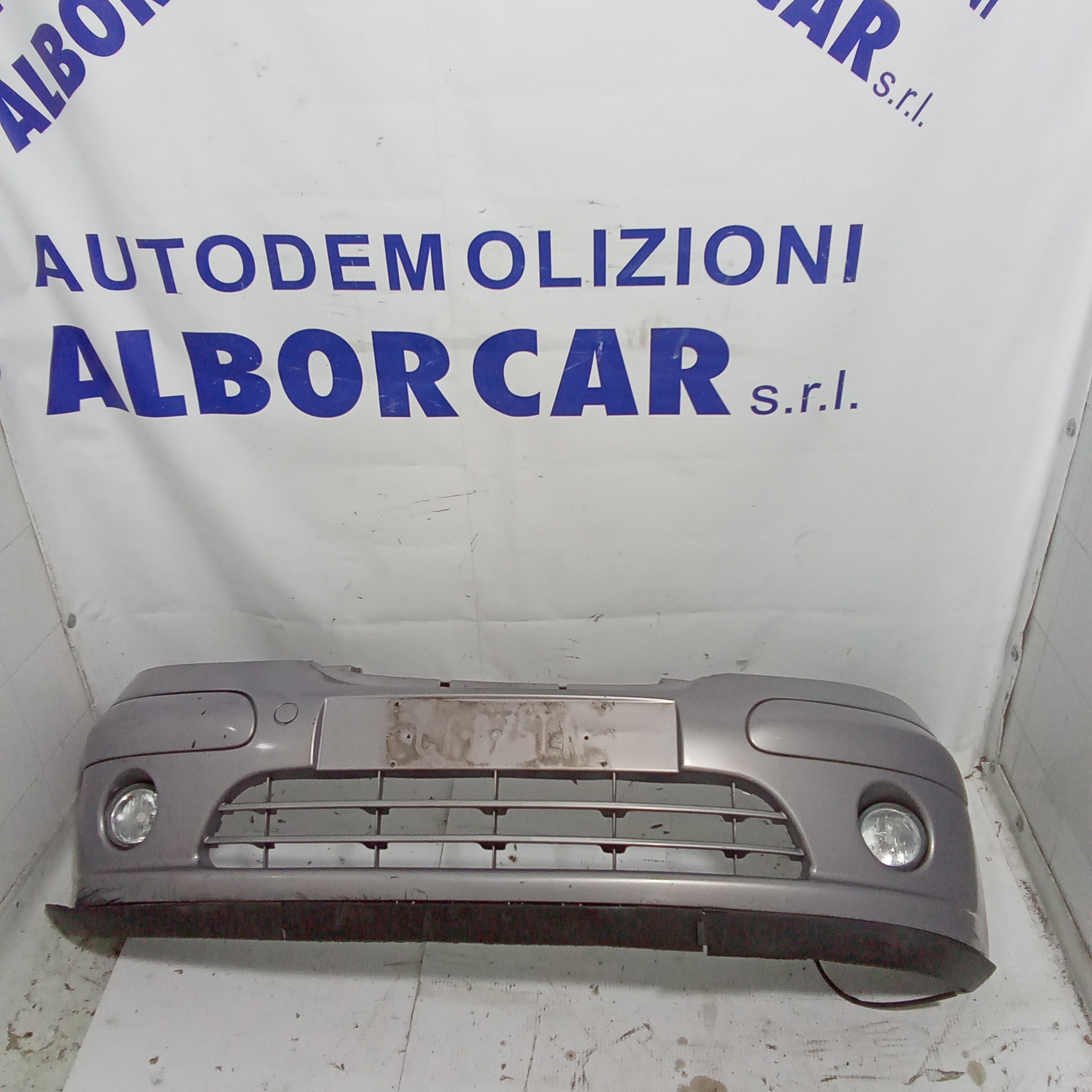 Paraurti anteriore completo citroen C3 anno 2004
