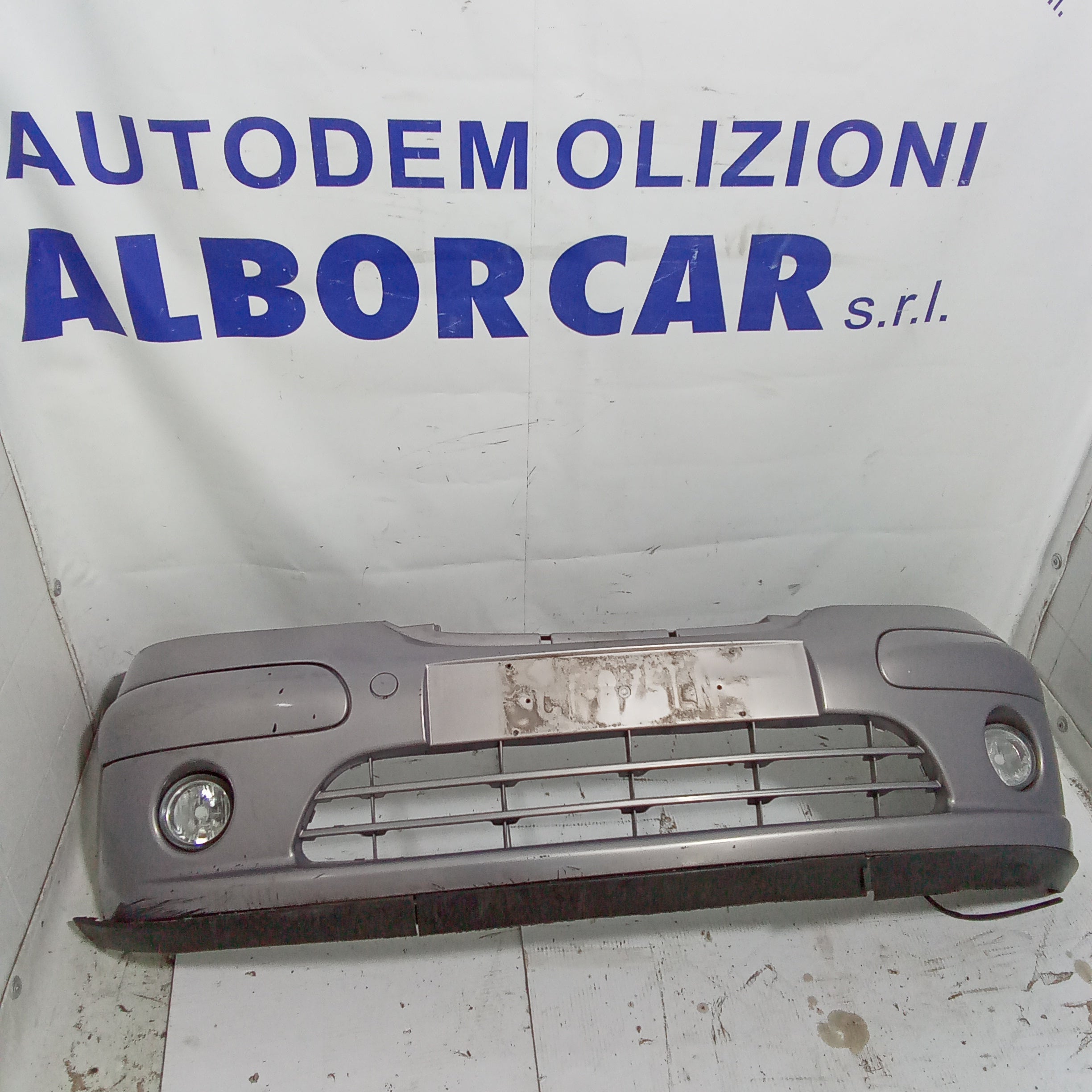 Paraurti anteriore completo citroen C3 anno 2004