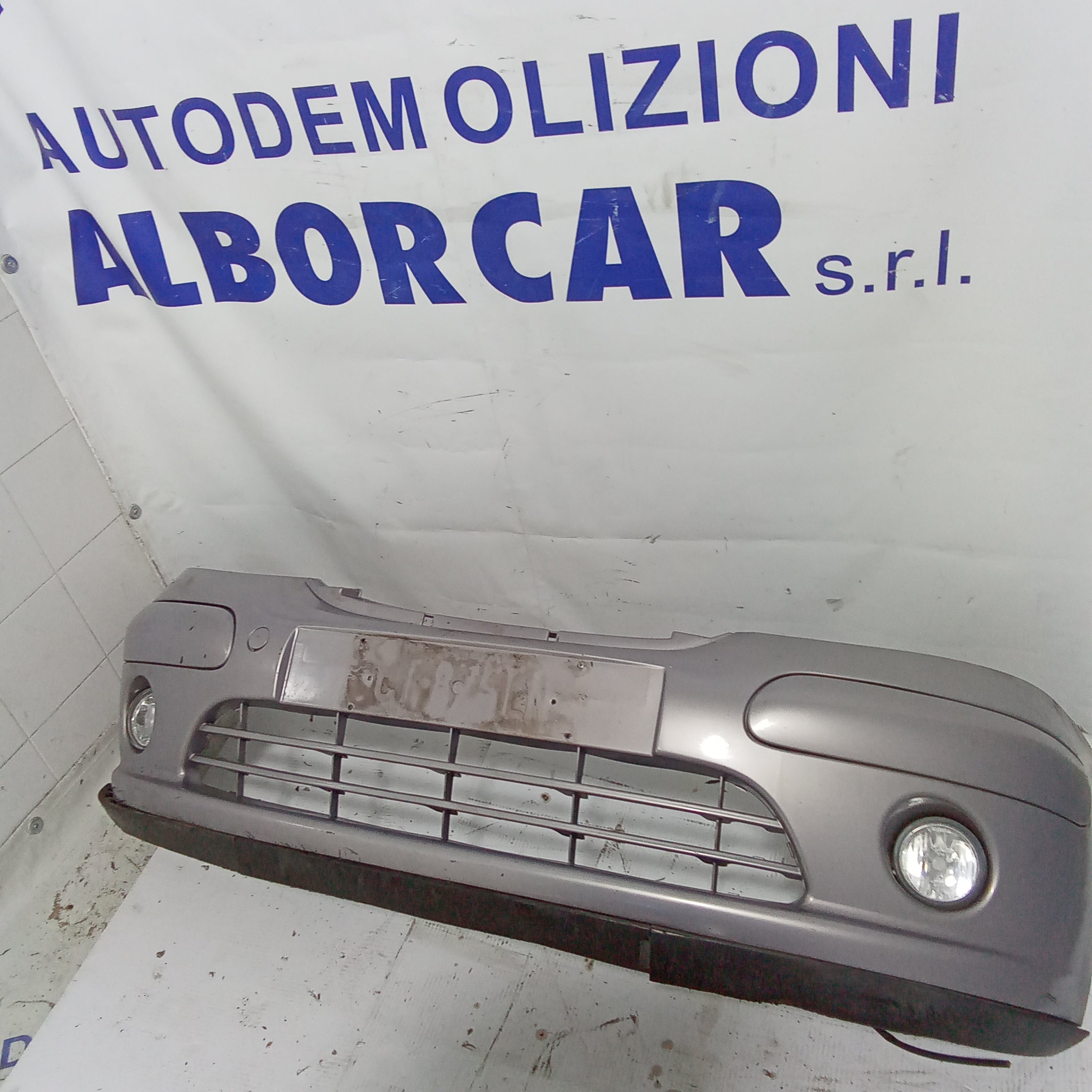 Paraurti anteriore completo citroen C3 anno 2004
