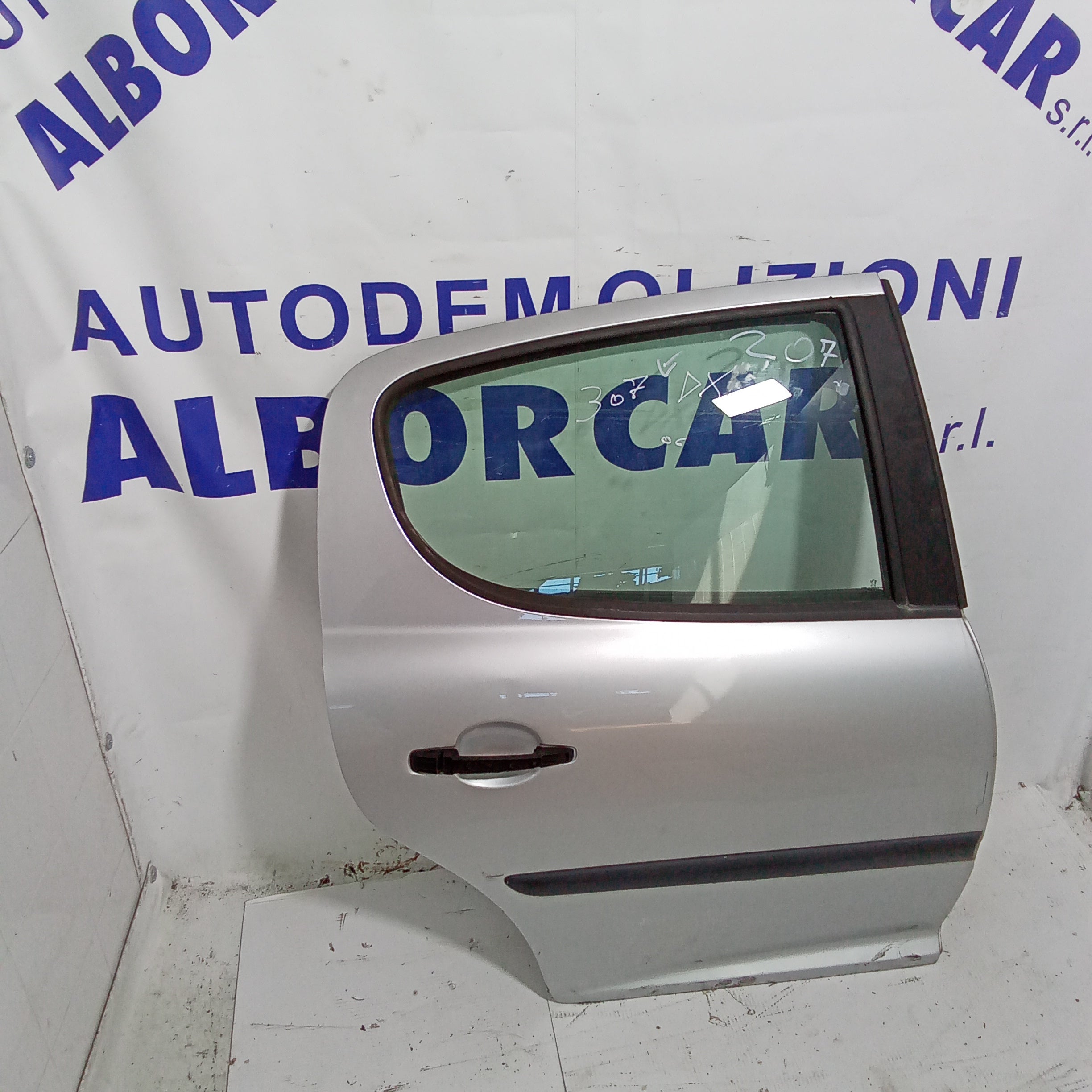 Sportello posteriore destro completo peugeot 207 anno 2006