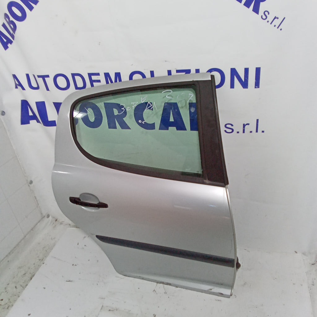 Sportello posteriore destro completo peugeot 207 anno 2006