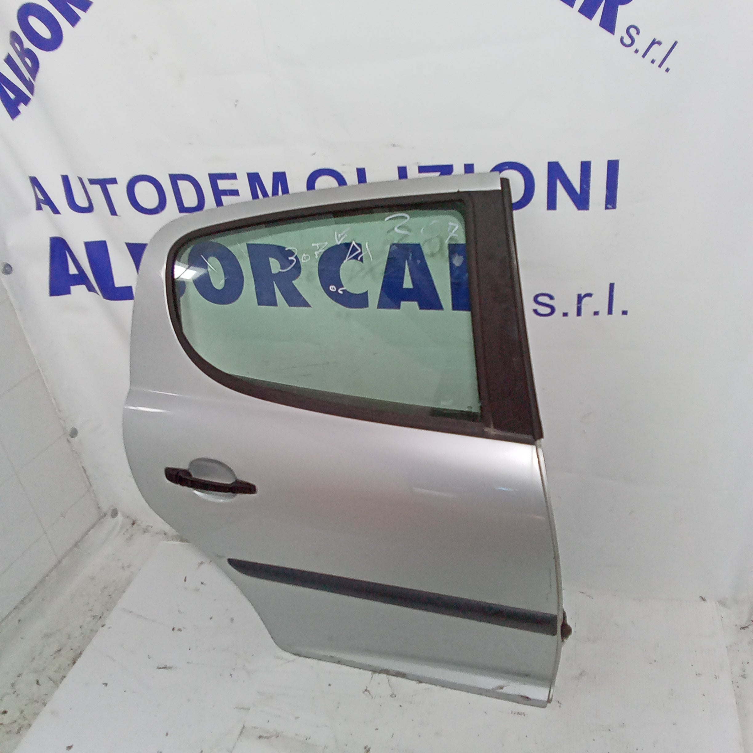 Sportello posteriore destro completo peugeot 207 anno 2006