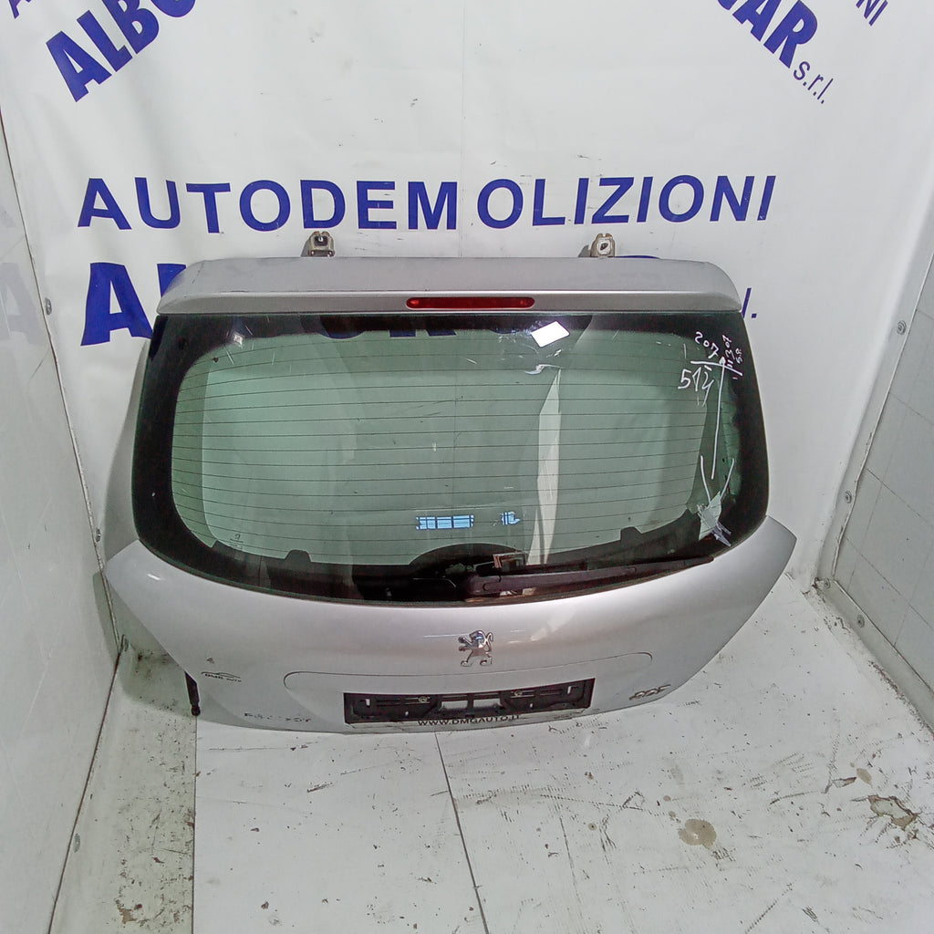 portellone baule posteriore peugeot 207 sw anno 2006