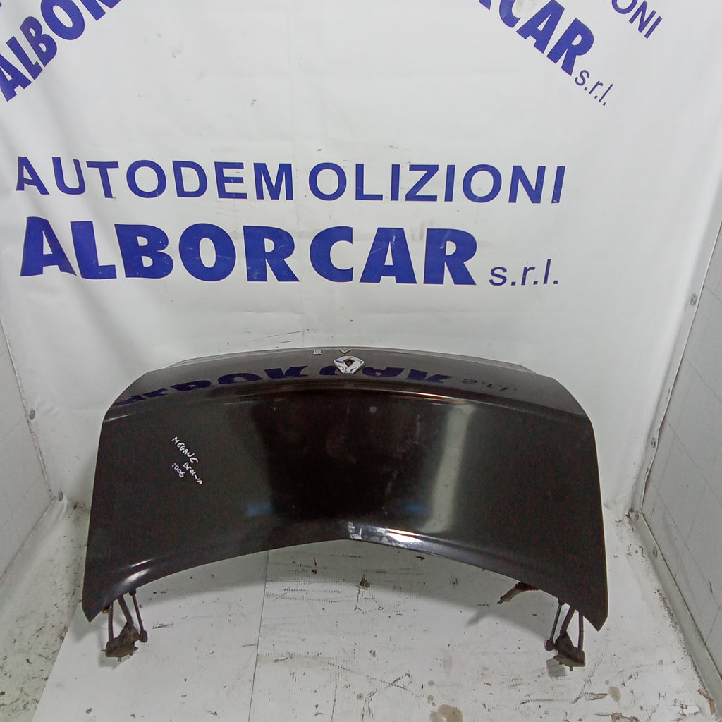 portellone baule posteriore renault megane berlina anno 2006