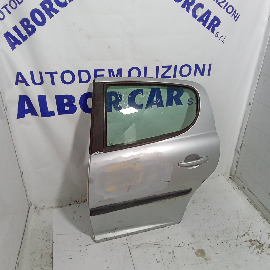 Sportello posteriore sinistro completo peugeot 207 sw anno 2006