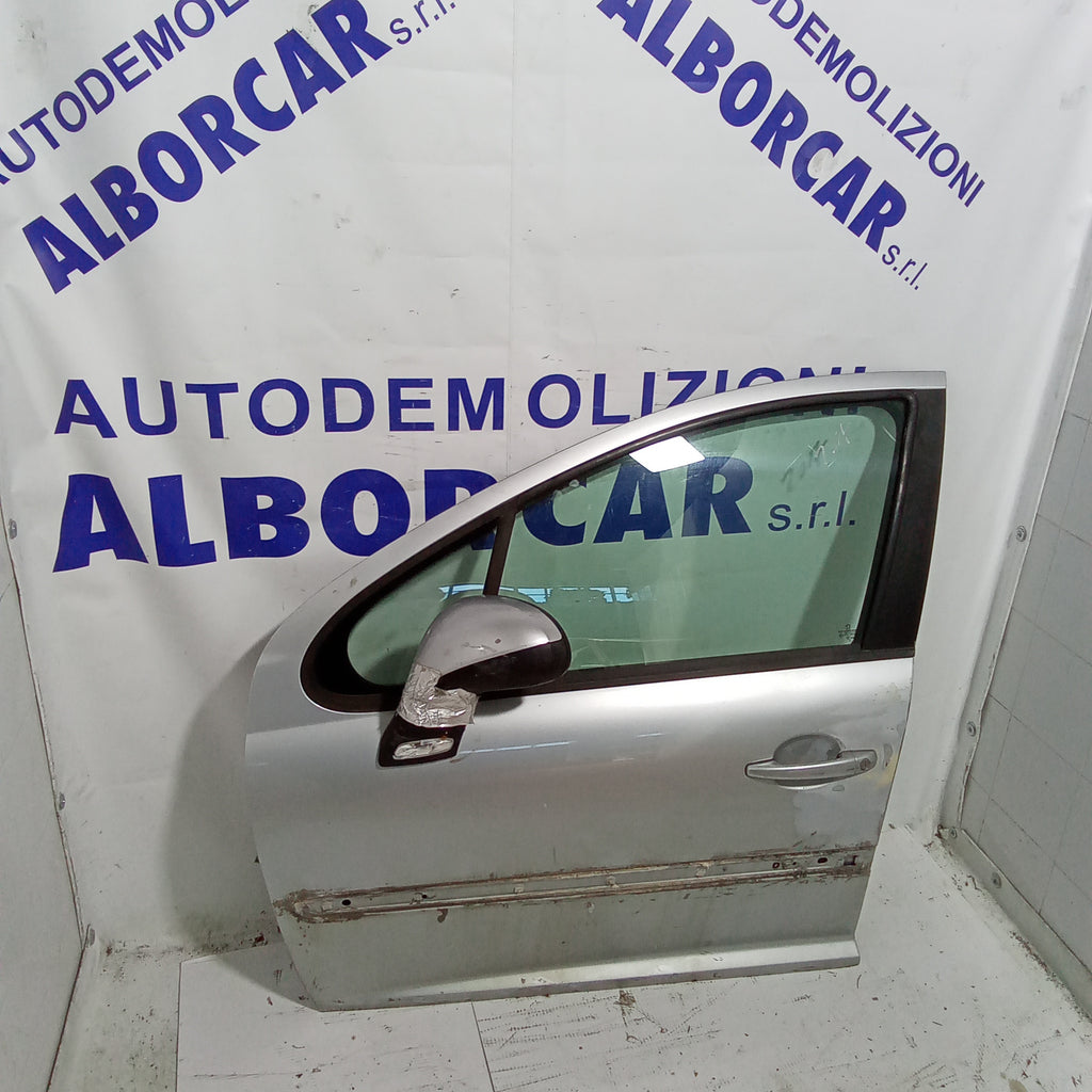 Sportello anteriore sinistro completo peugeot 207 sw anno 2006