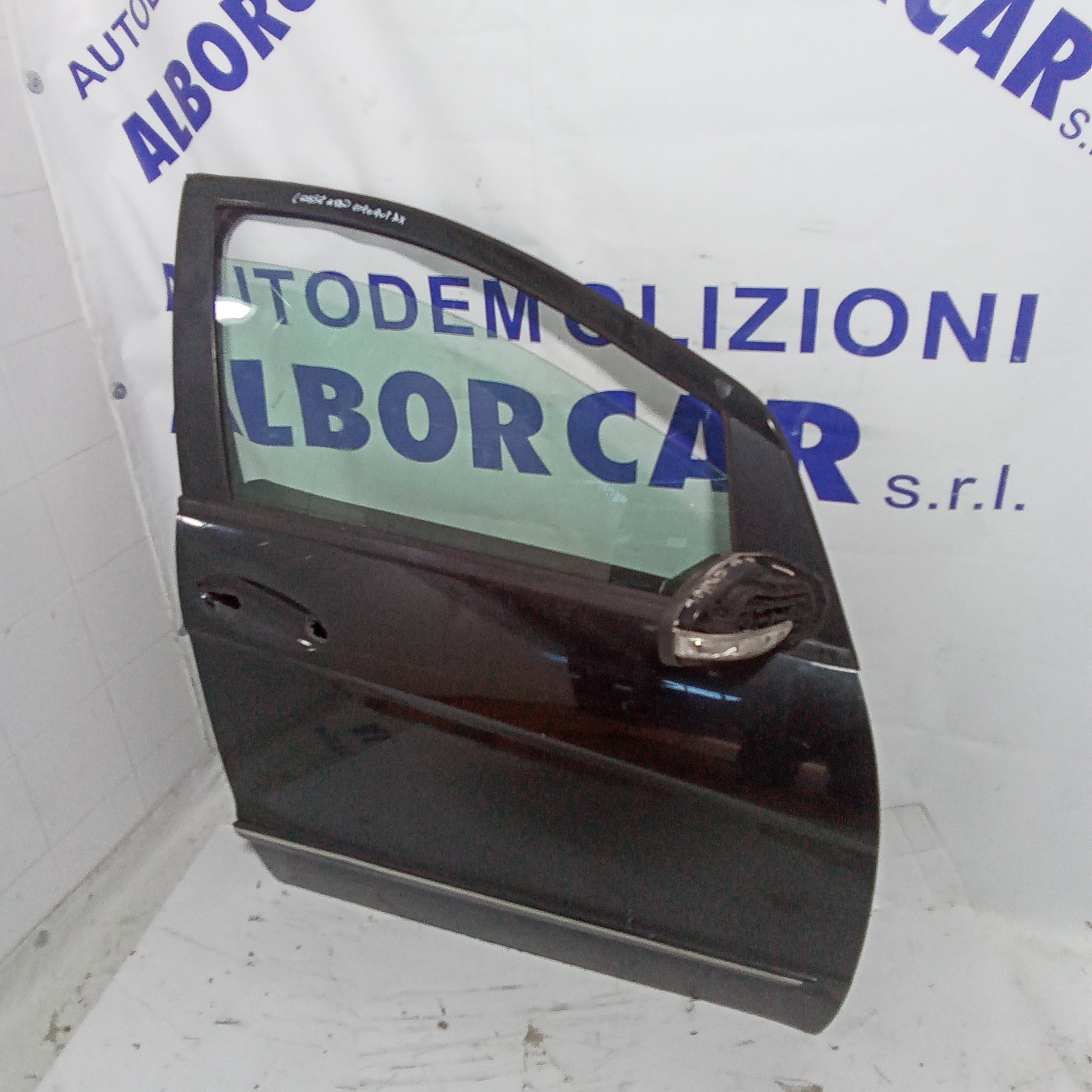 sportello anteriore destro  (completo)  mercedes A180 anno 2010
