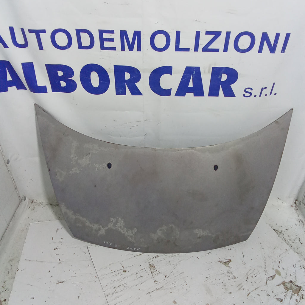 Cofano motore anteriore citroen C3 anno 2003 (da verniciare)