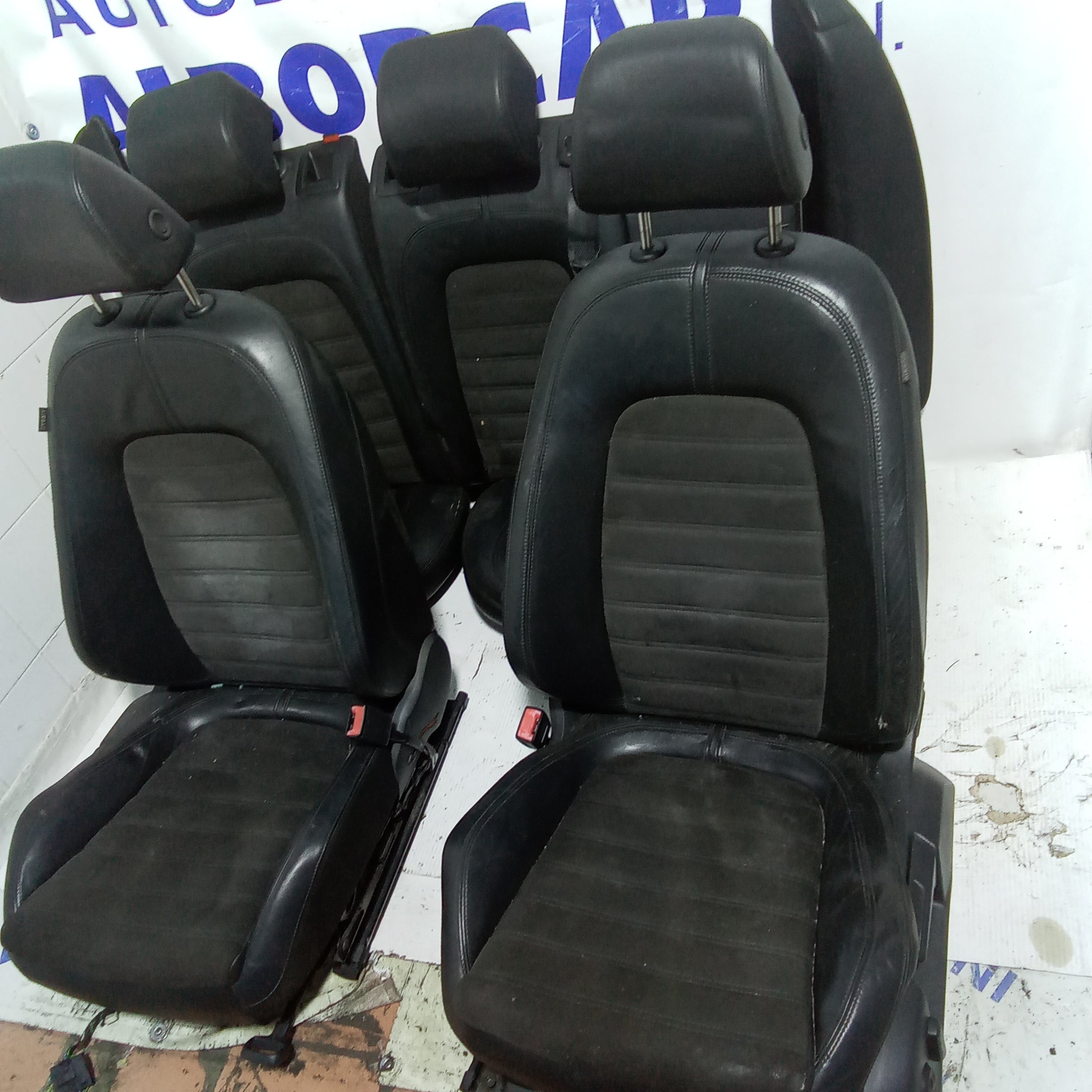 Tappezzeria  completa volkswagen passat 1.9 tdi anno 2007