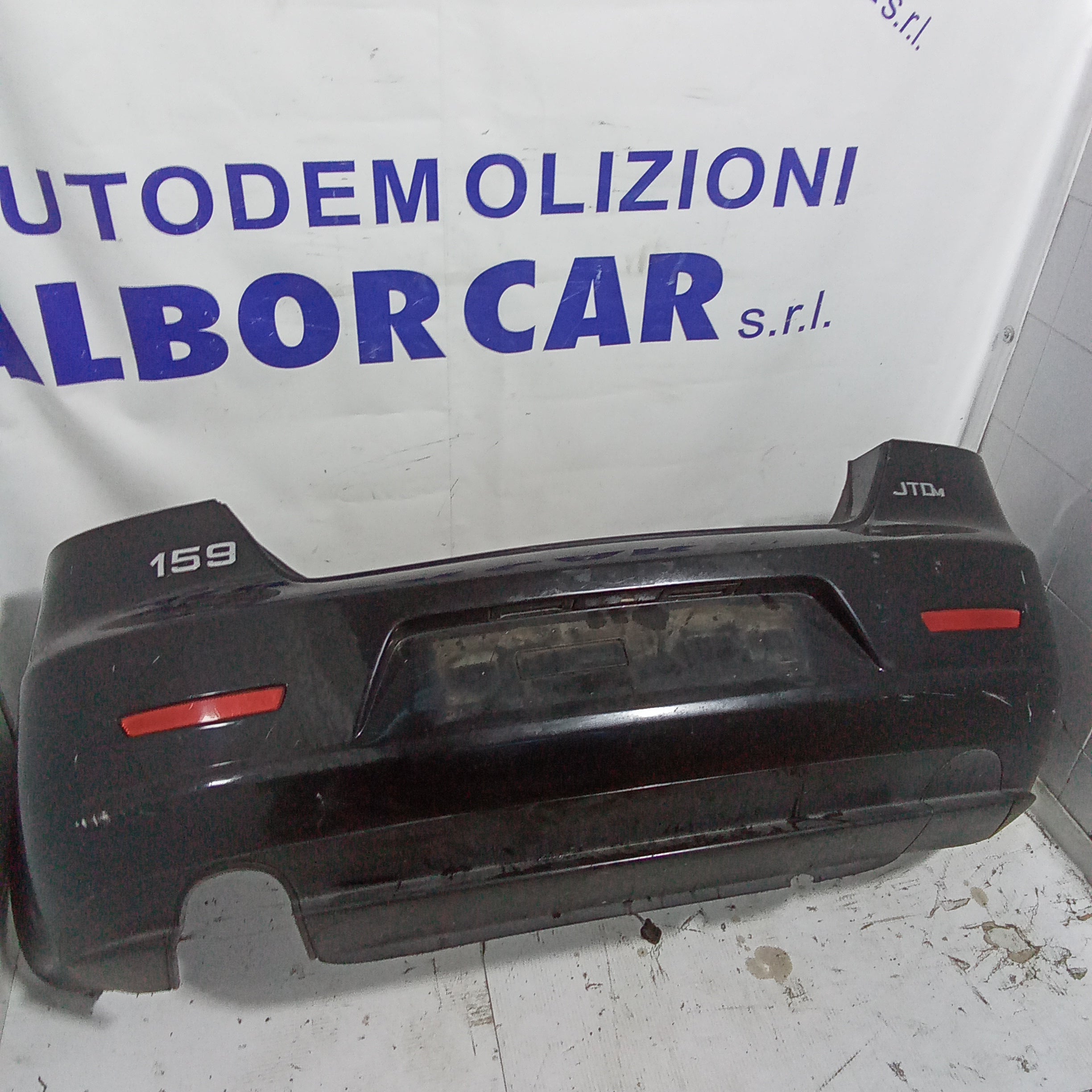 Paraurti posteriore alfa 159 jtdm anno 2009 berlina