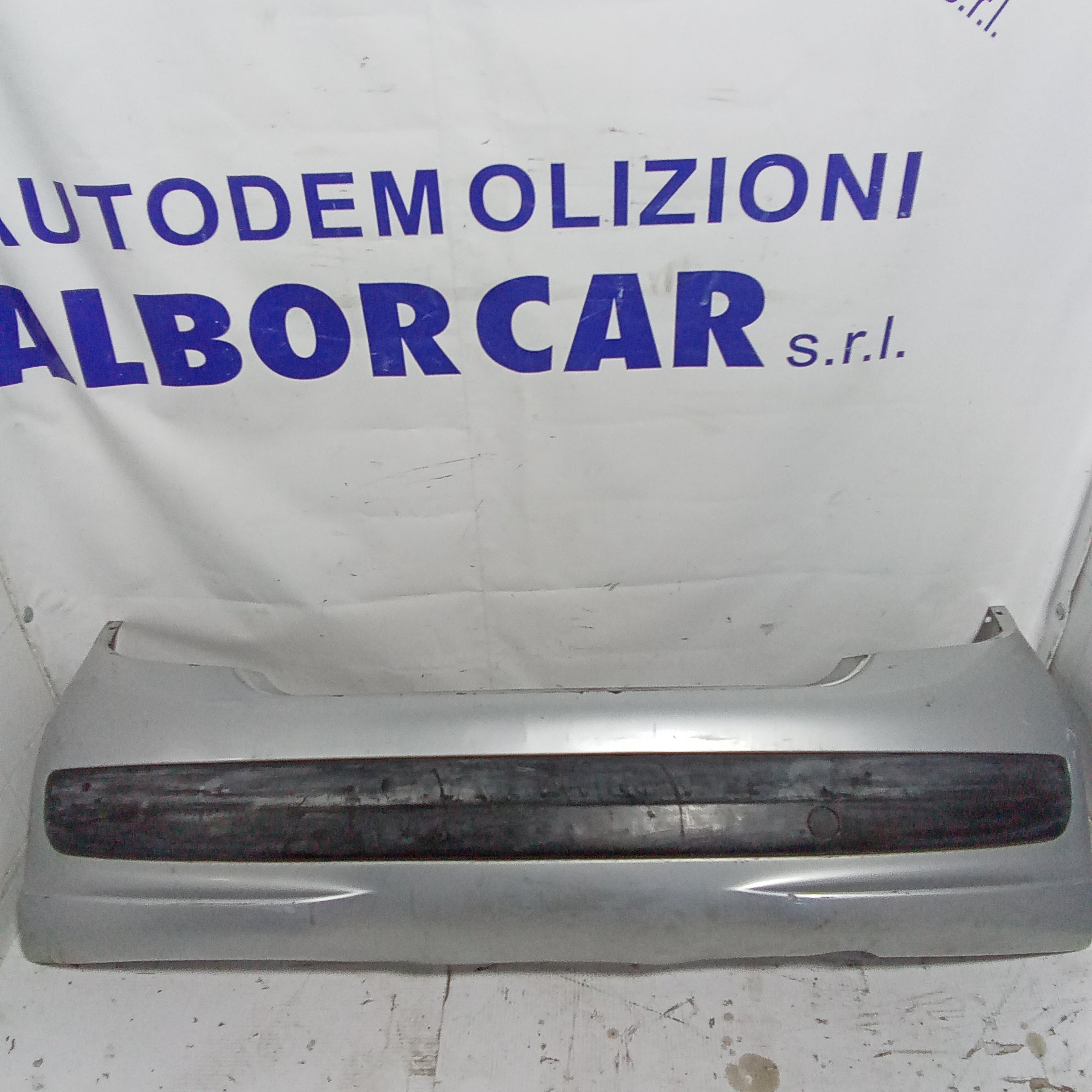 Paraurti posteriore peugeot 207 16 hdi 5 porte sw anno 2006