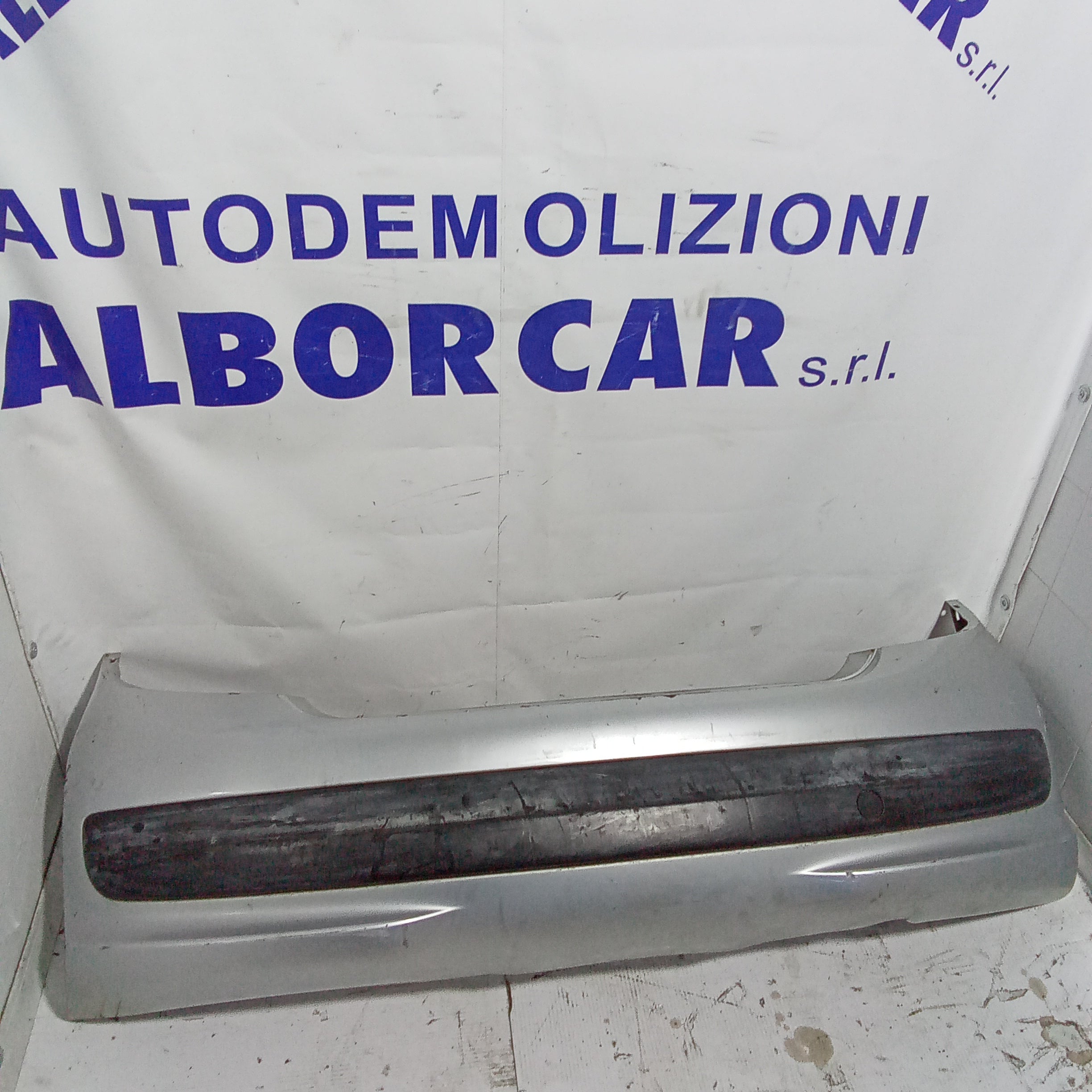 Paraurti posteriore peugeot 207 16 hdi 5 porte sw anno 2006