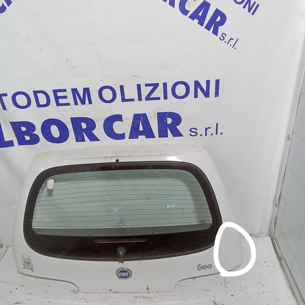 portellone  baule posteriore fiat 600