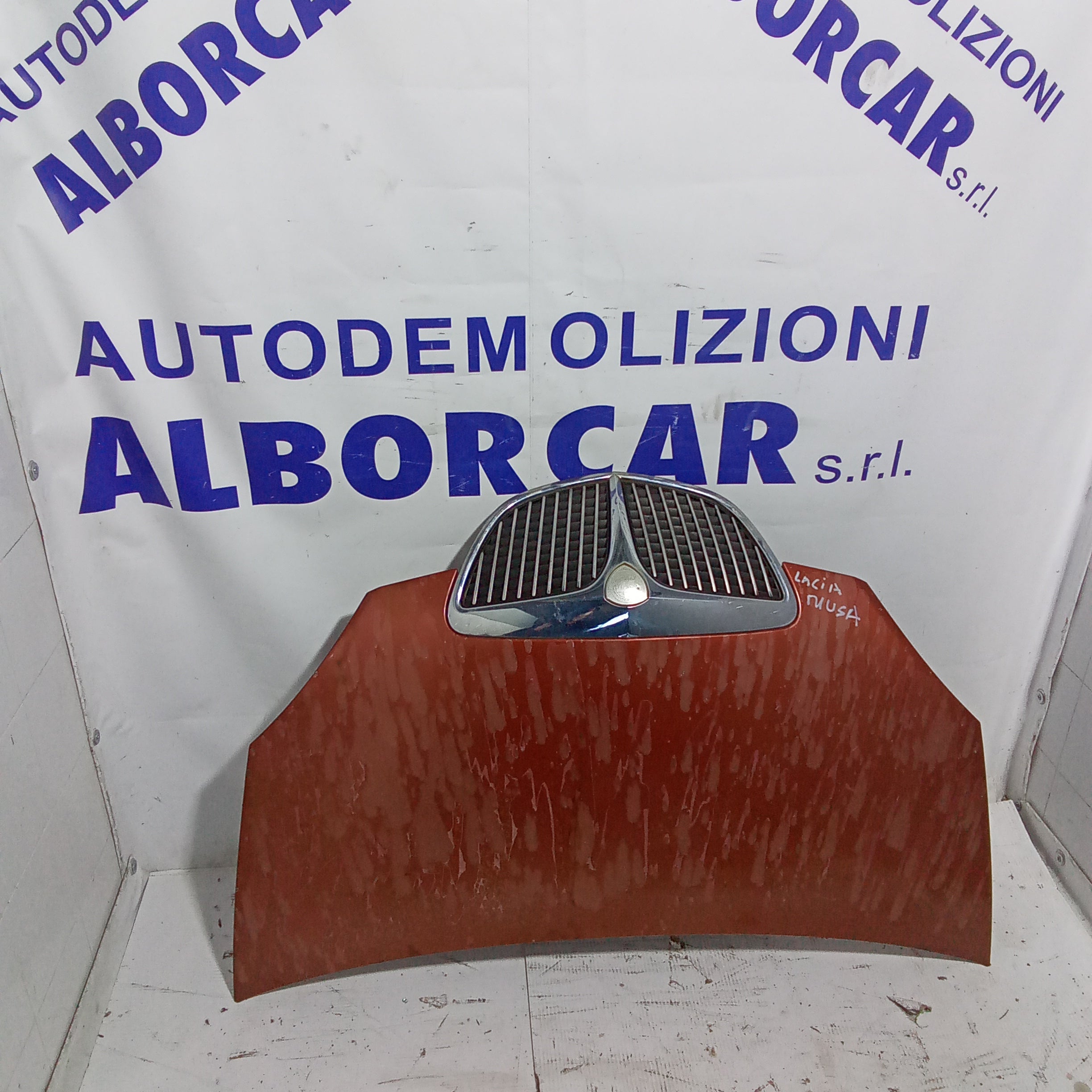 Cofano motore anteriore lancia musa 1.3mtjbanno 2004