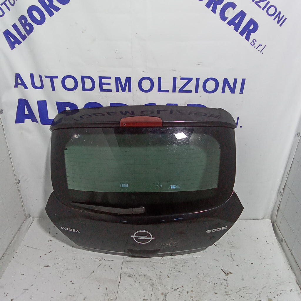 Portellone  baule posteriore opel corsa eco flex anno 2008