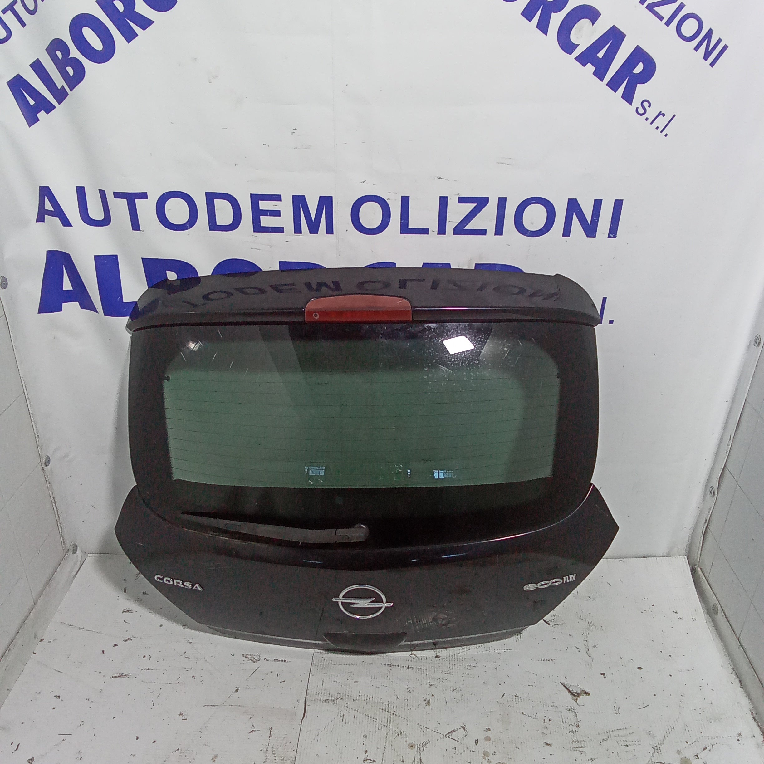 Portellone  baule posteriore opel corsa eco flex anno 2008