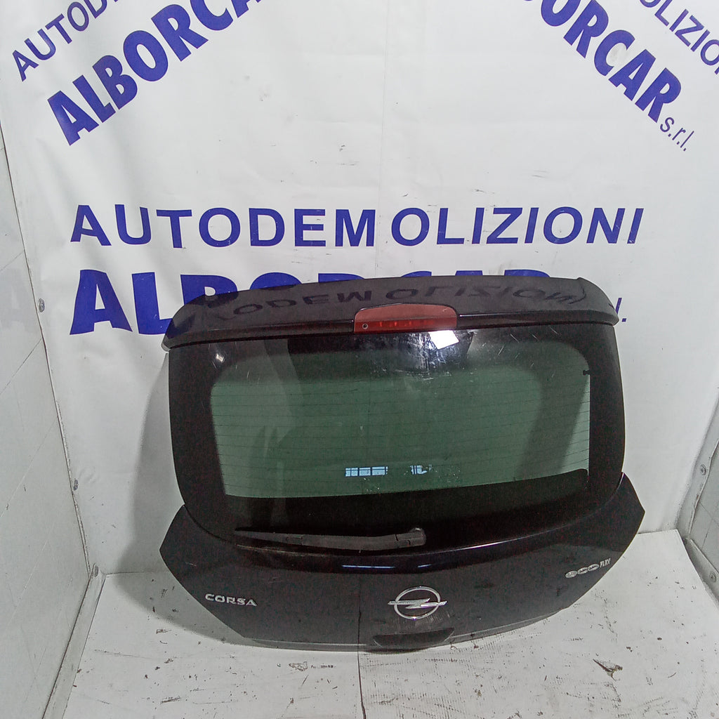 Portellone  baule posteriore opel corsa eco flex anno 2008