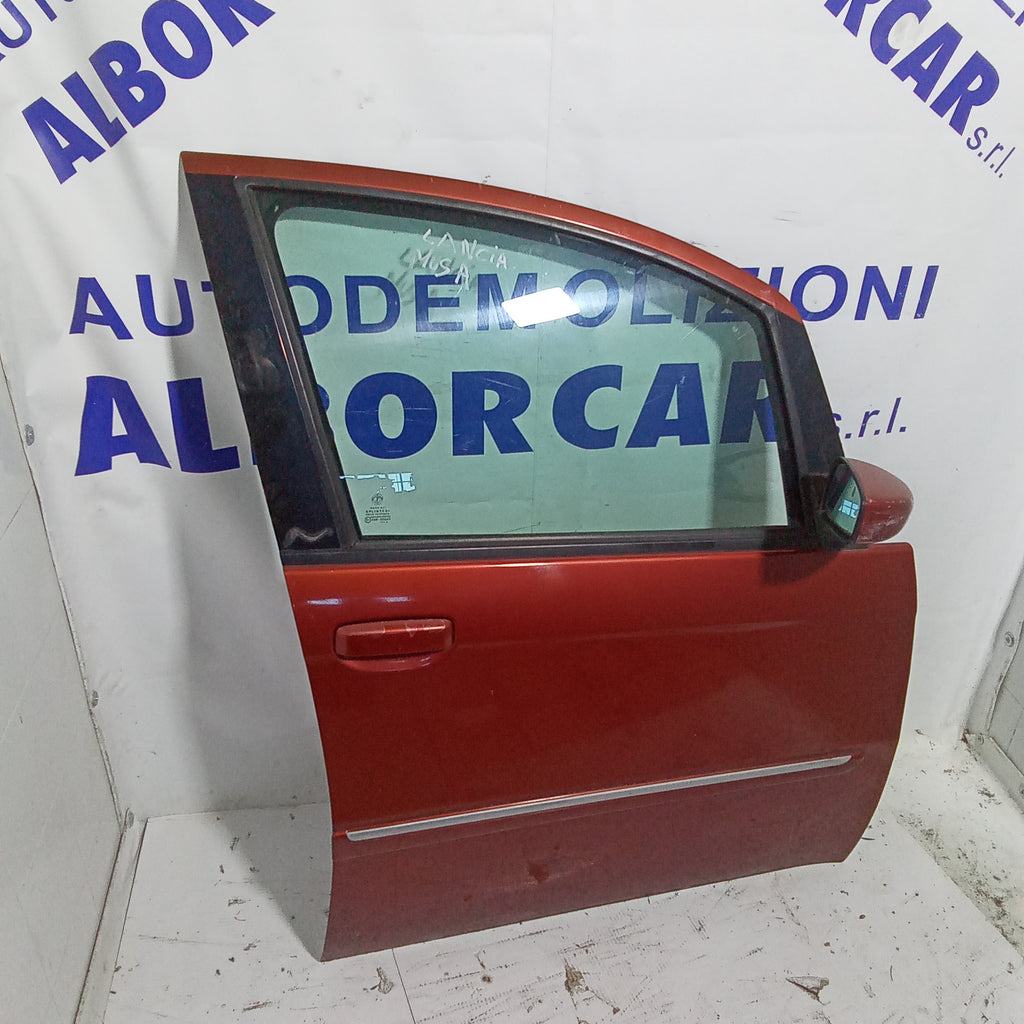 sportello anteriore destro  (completo)  lancia musa 1.3 mtj anno 2004