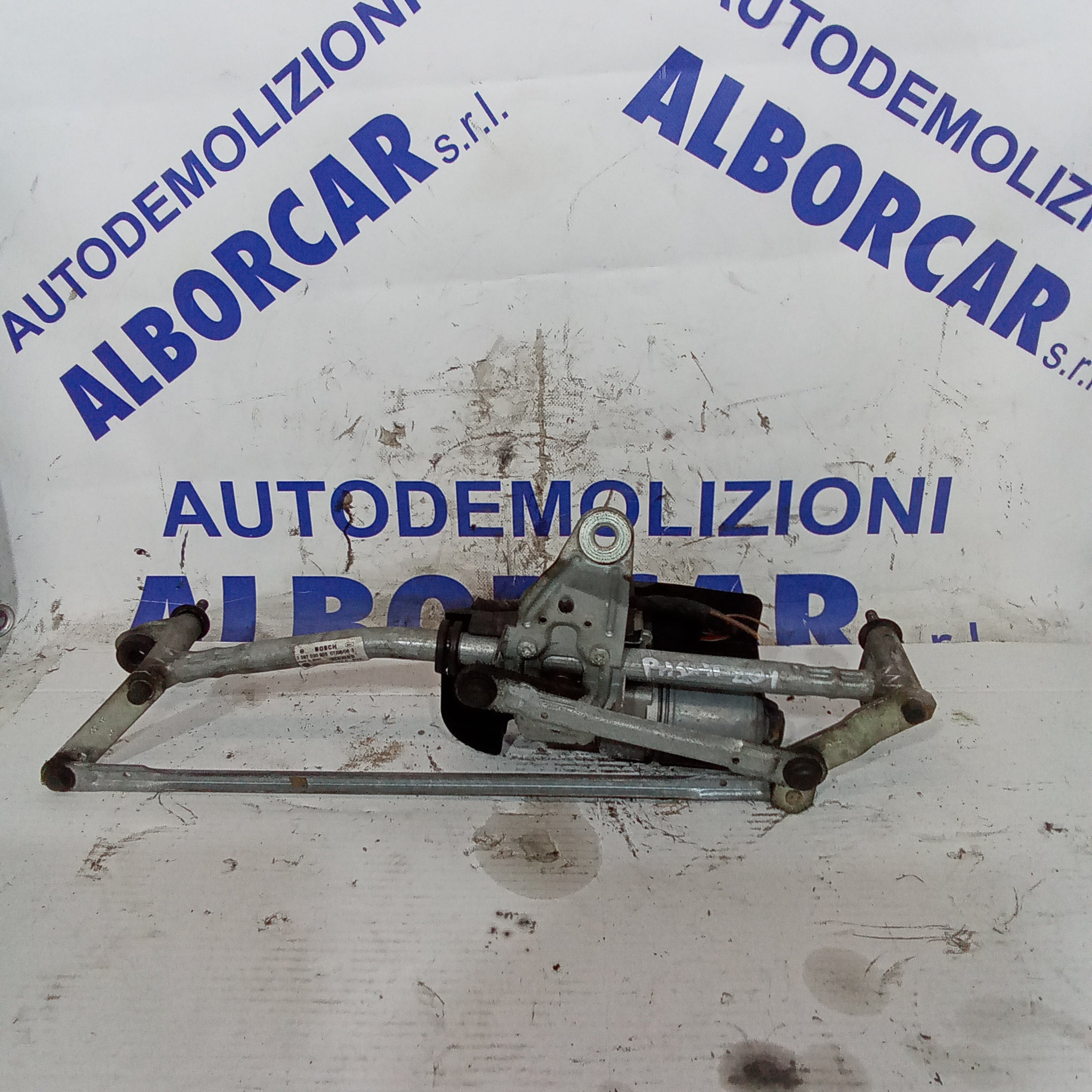 Motorino tergicristalli volkswagen passat 1.9tdi anno 2006
