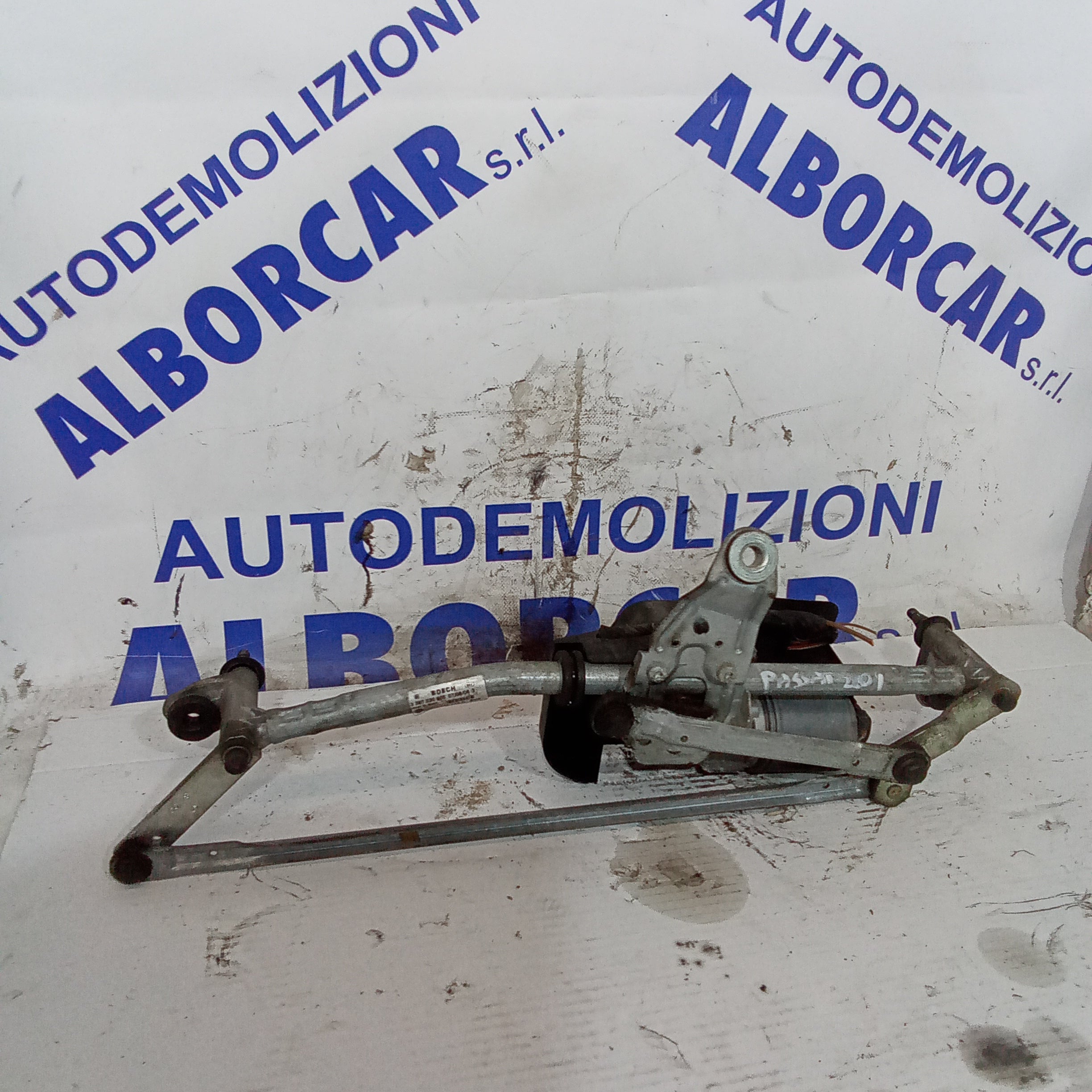 Motorino tergicristalli volkswagen passat 1.9tdi anno 2006