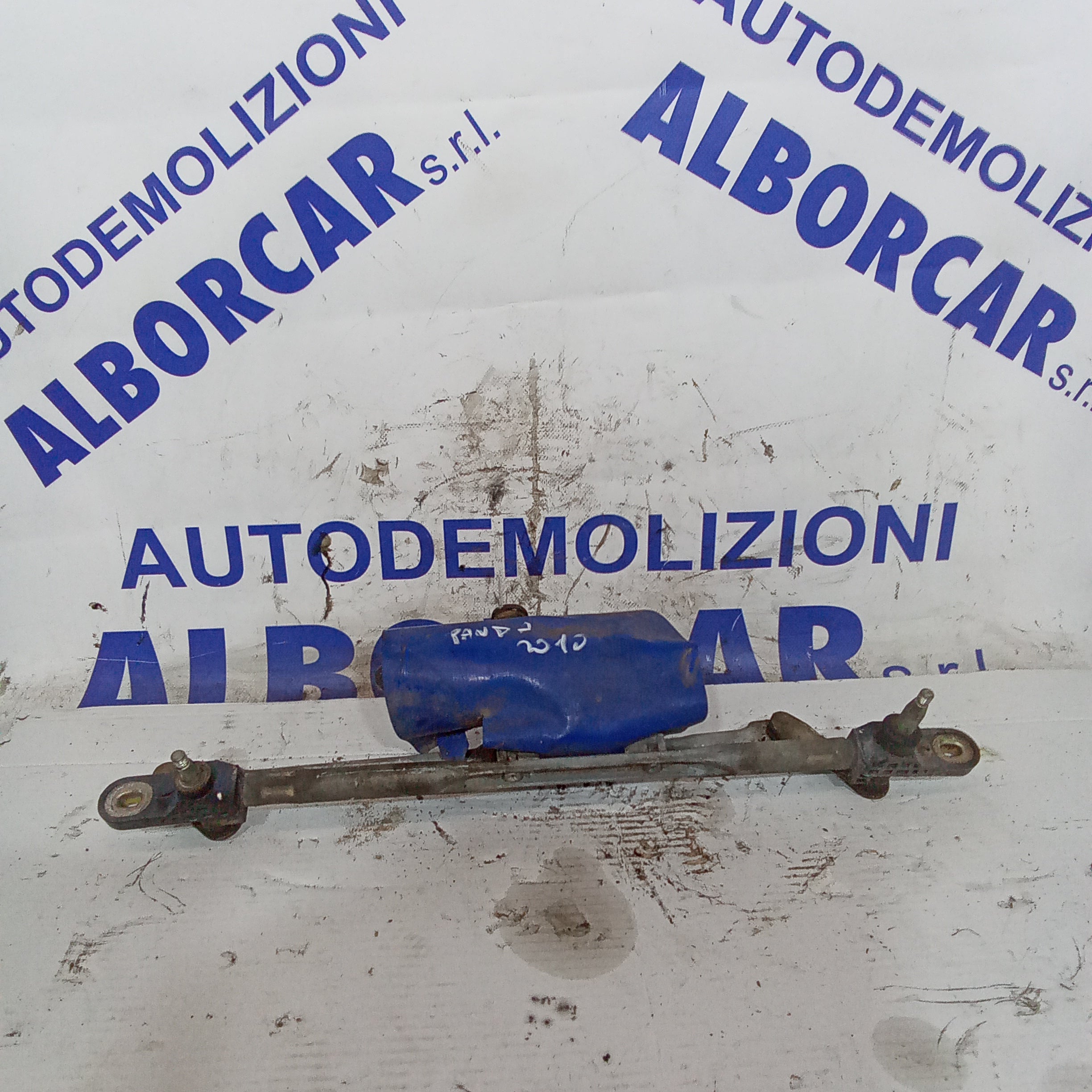 Motorino tergicristalli anteriore fiat panda 1.3 mtj anno 2010