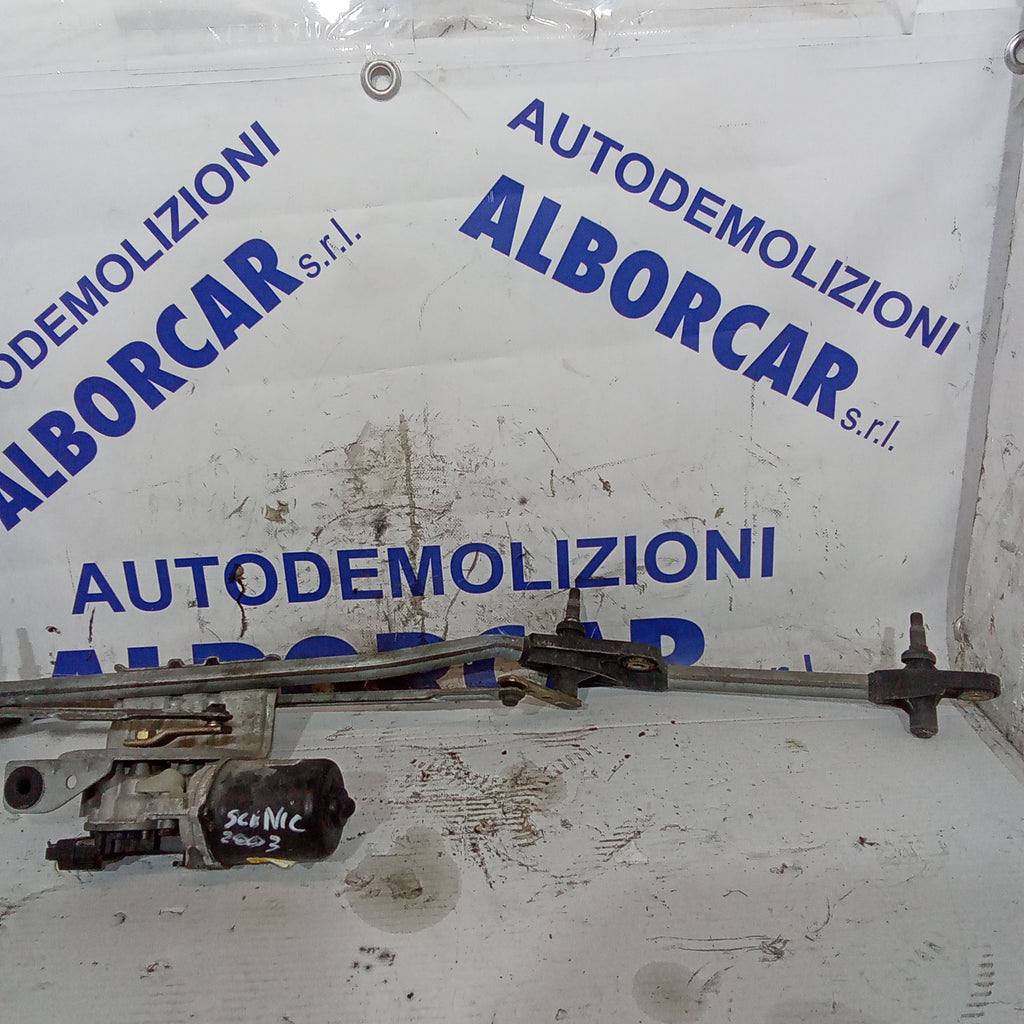 Motorino tergicristalli anteriore completo renault scenic anno 2003