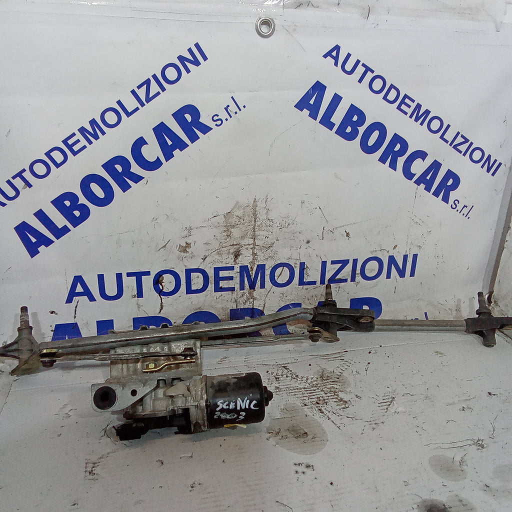 Motorino tergicristalli anteriore completo renault scenic anno 2003