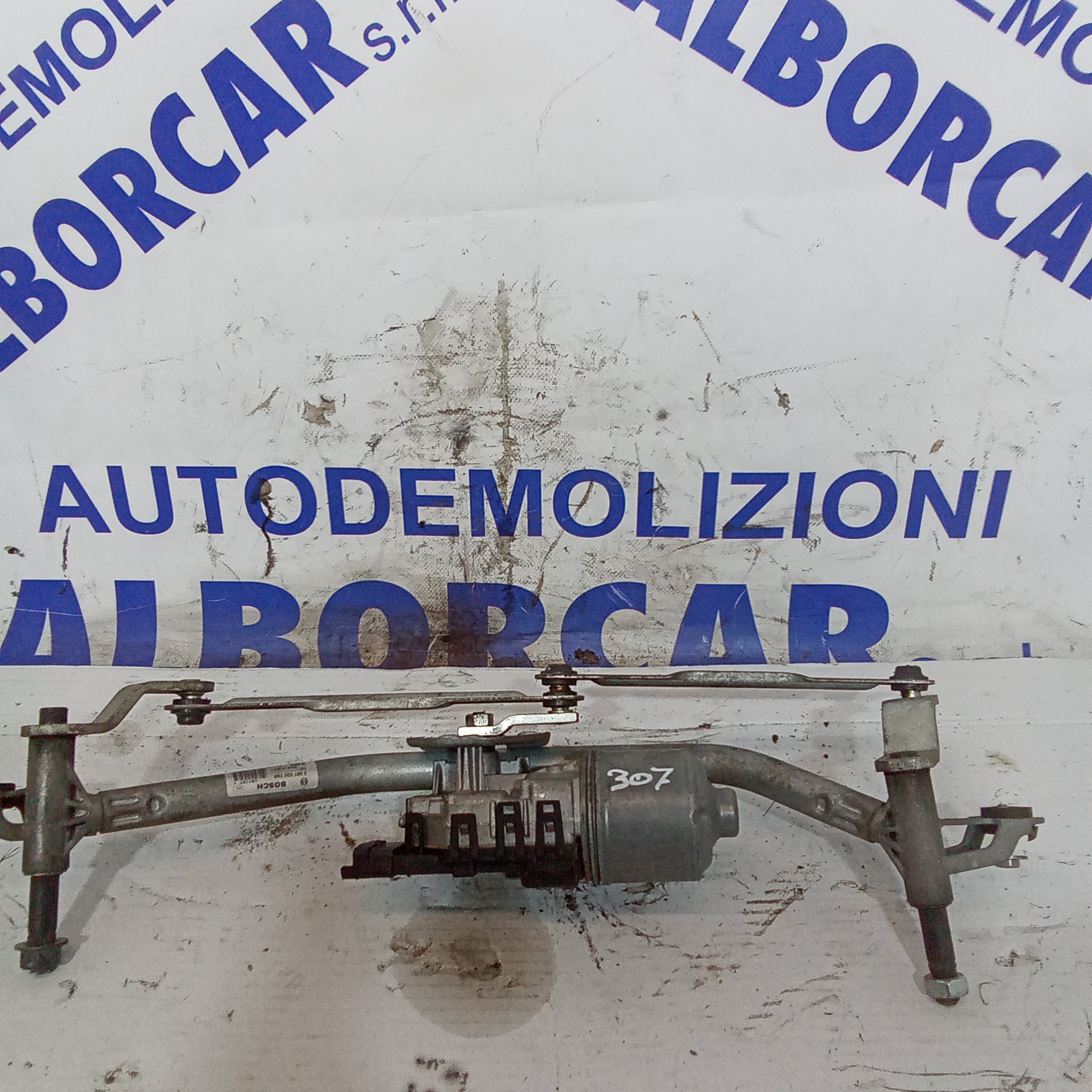Motorino tergicristalli anteriore peugeot 307