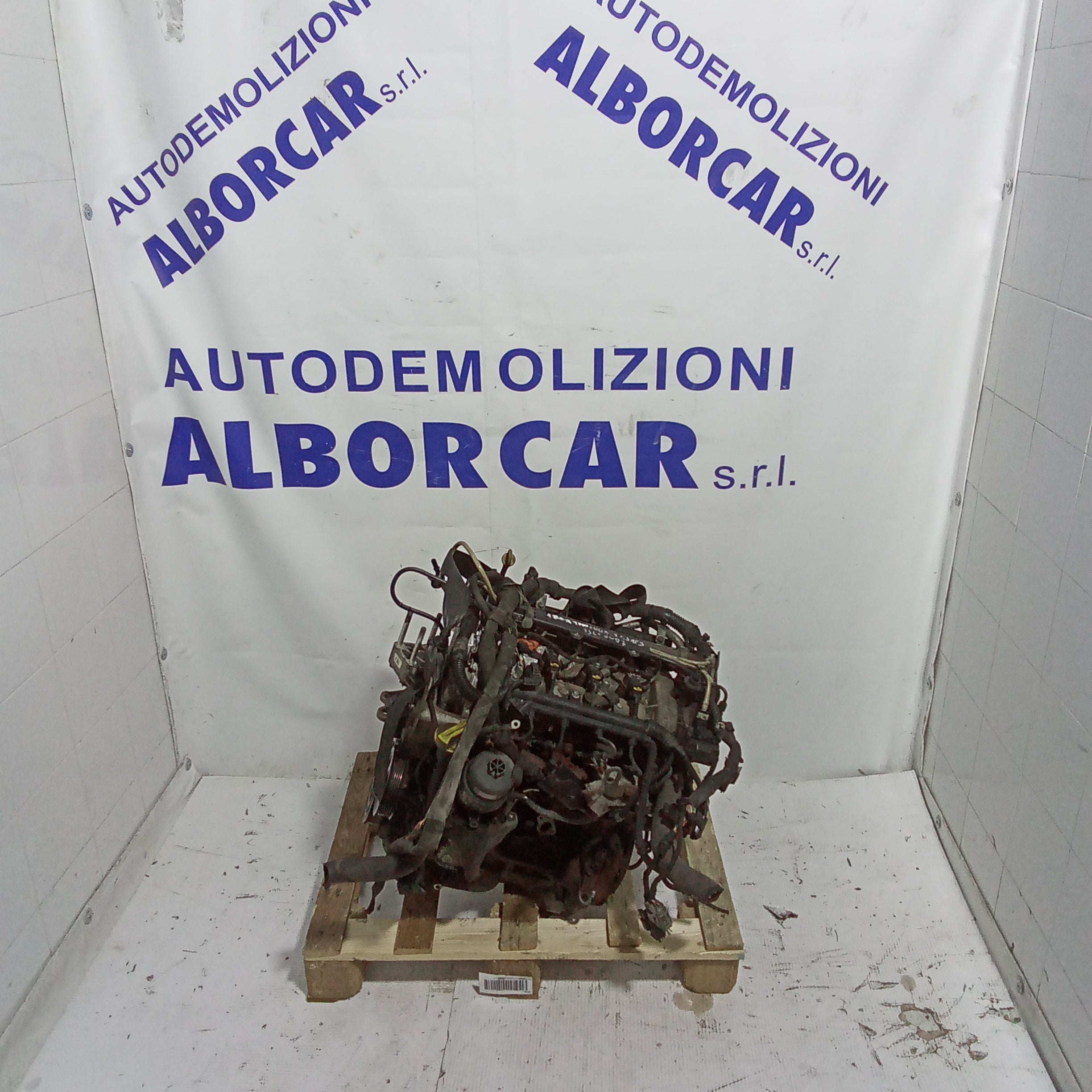 Motore lancia y 1.3 mtj 75cv (completo) anno 2007 codice 188A9000 chilometri 140000