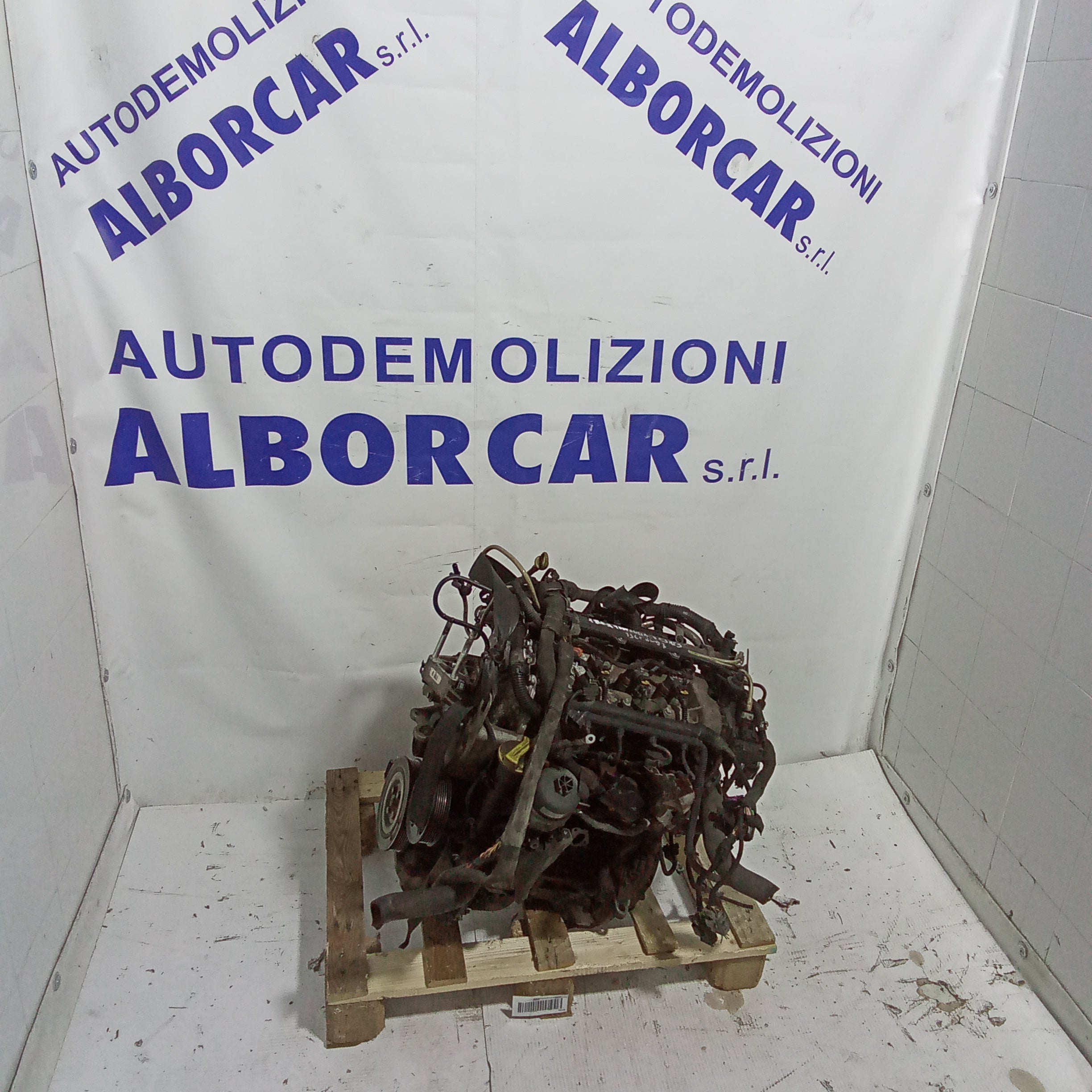 Motore lancia y 1.3 mtj 75cv (completo) anno 2007 codice 188A9000 chilometri 140000
