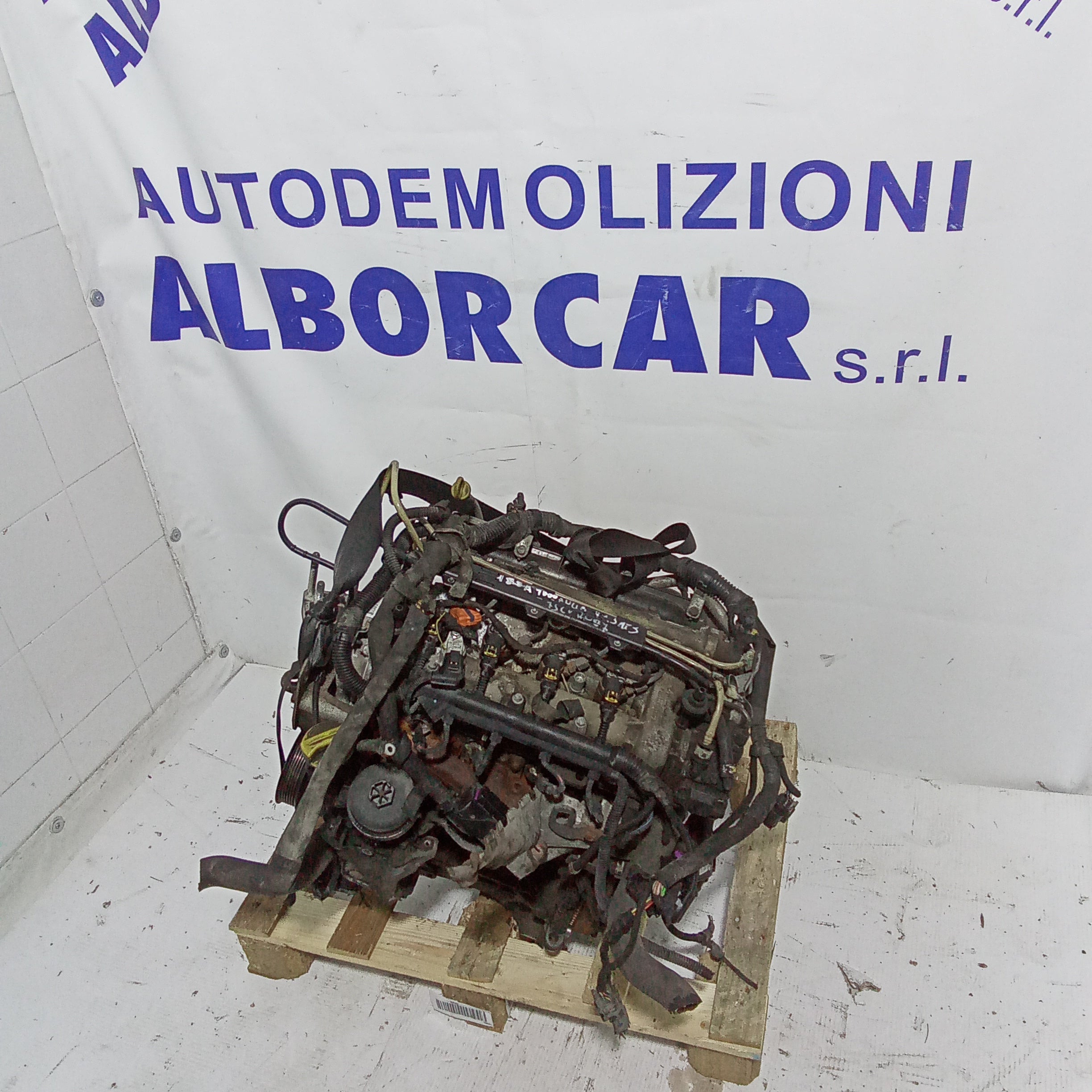 Motore lancia y 1.3 mtj 75cv (completo) anno 2007 codice 188A9000 chilometri 140000