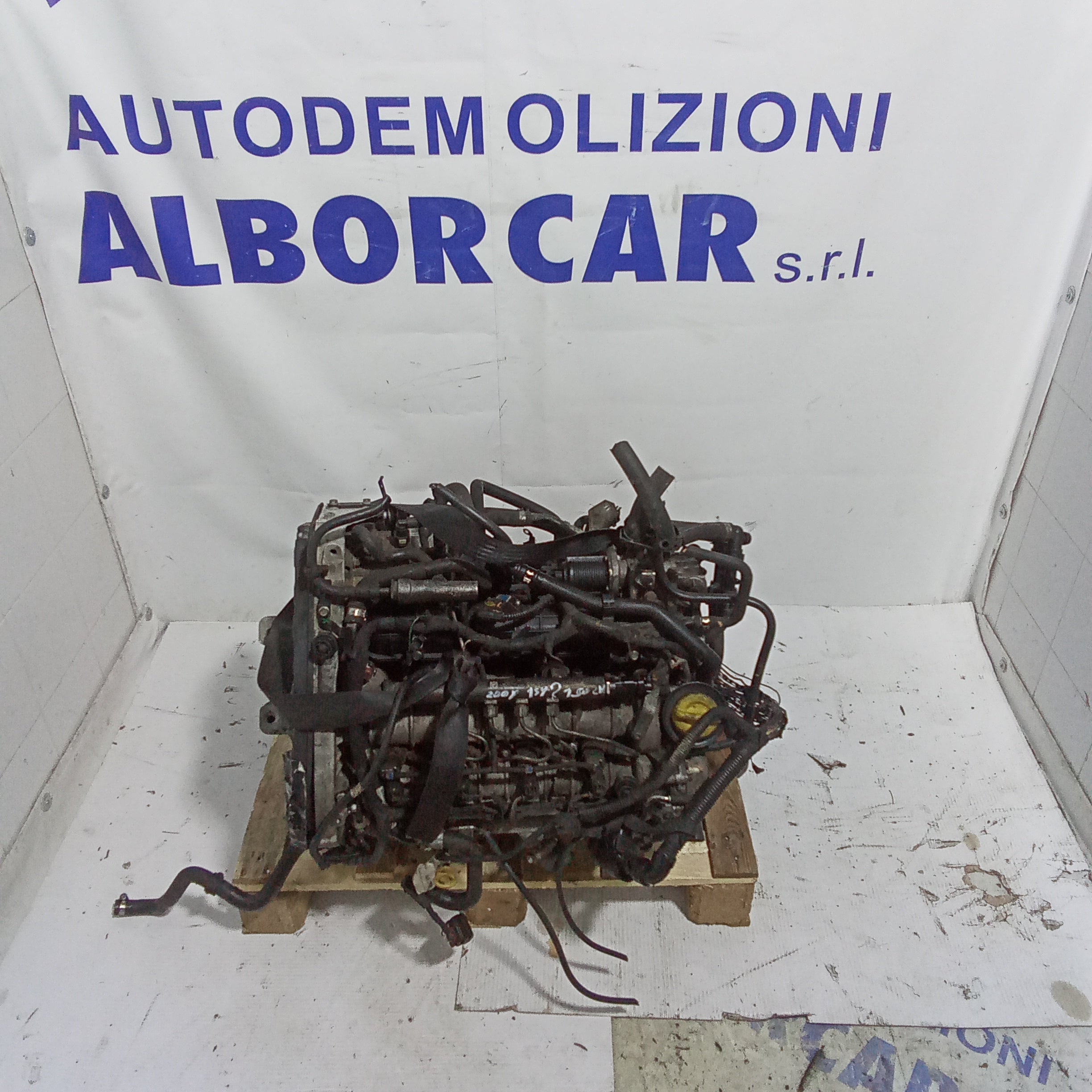Motore Alfa Romeo159 (completo) mtj 150cv codice 939A2000 chilometri 170000